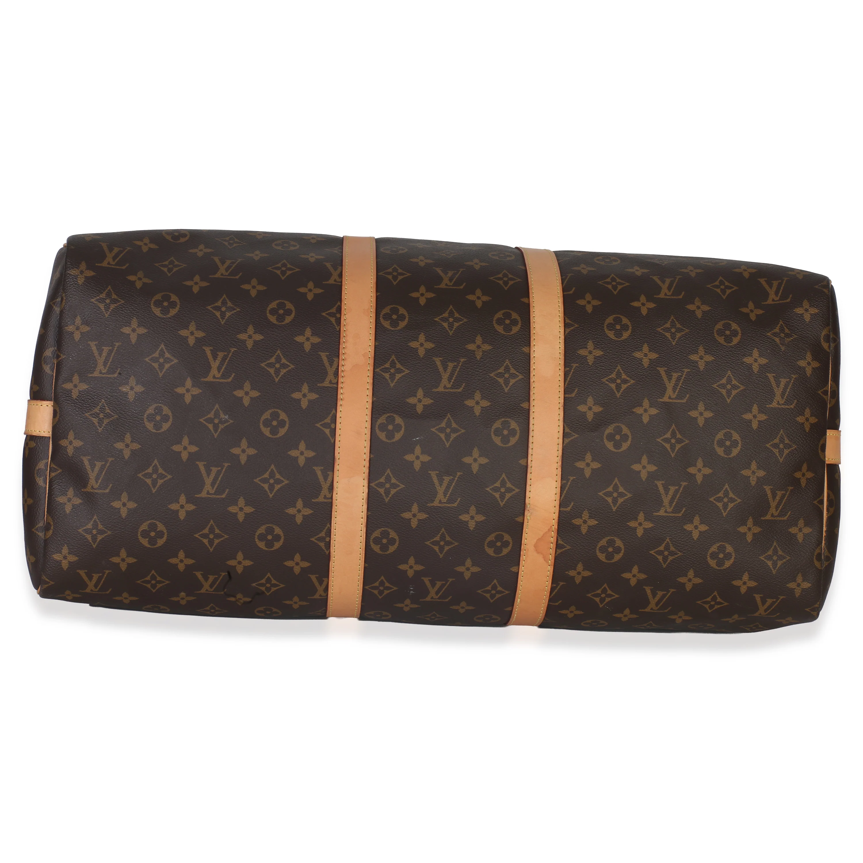 Monogram Canvas Keepall Bandolieure 55 - Image 5