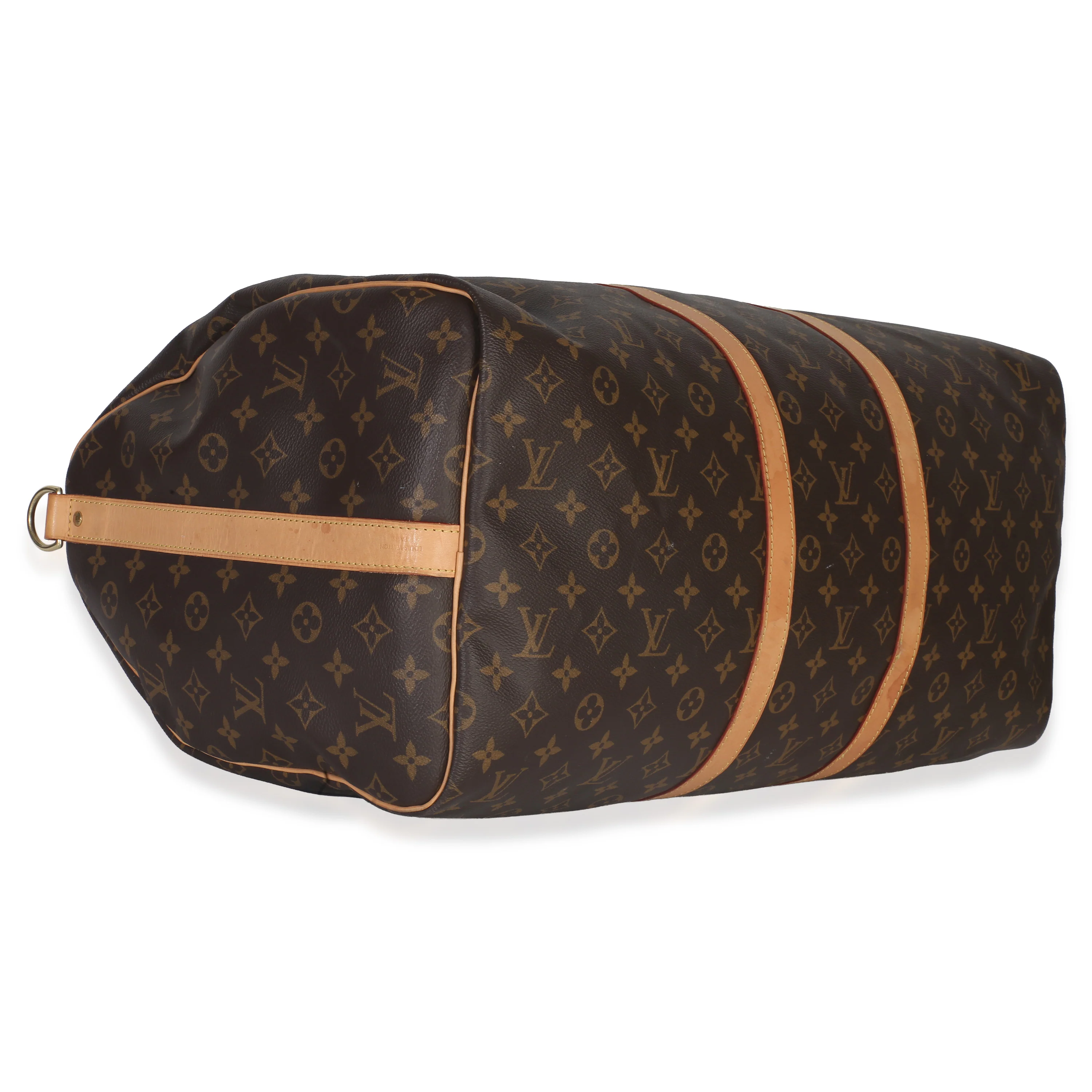 Monogram Canvas Keepall Bandolieure 55 - Image 6
