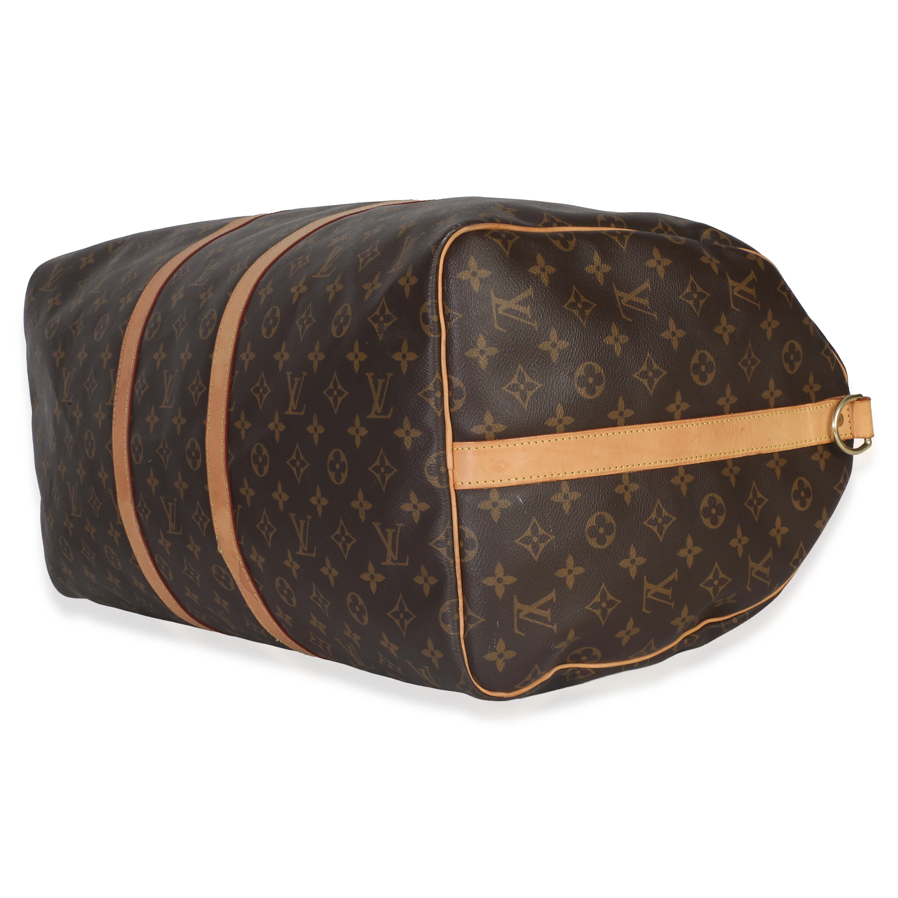 Monogram Canvas Keepall Bandolieure 55 - Image 7