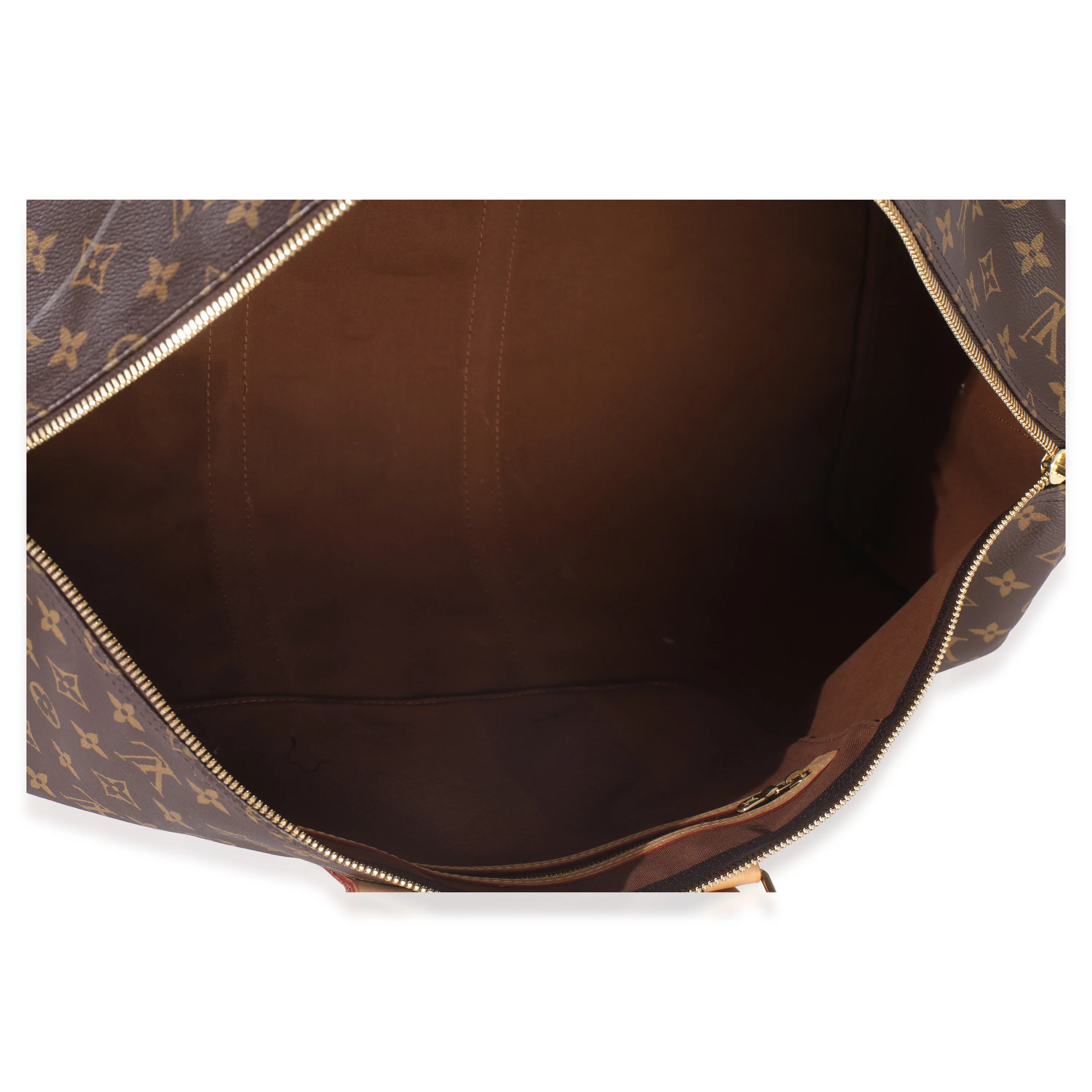 Monogram Canvas Keepall Bandolieure 55 - Image 8