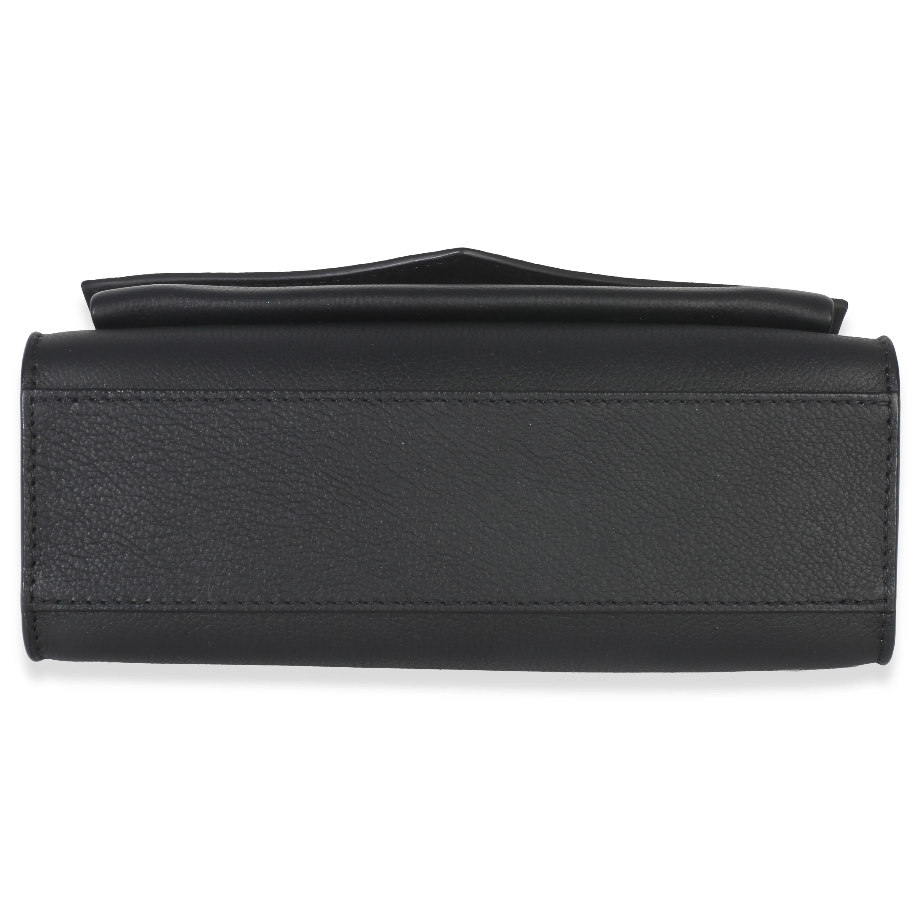 Black Soft Calfskin Mylockme Chain Bag BB - Image 7