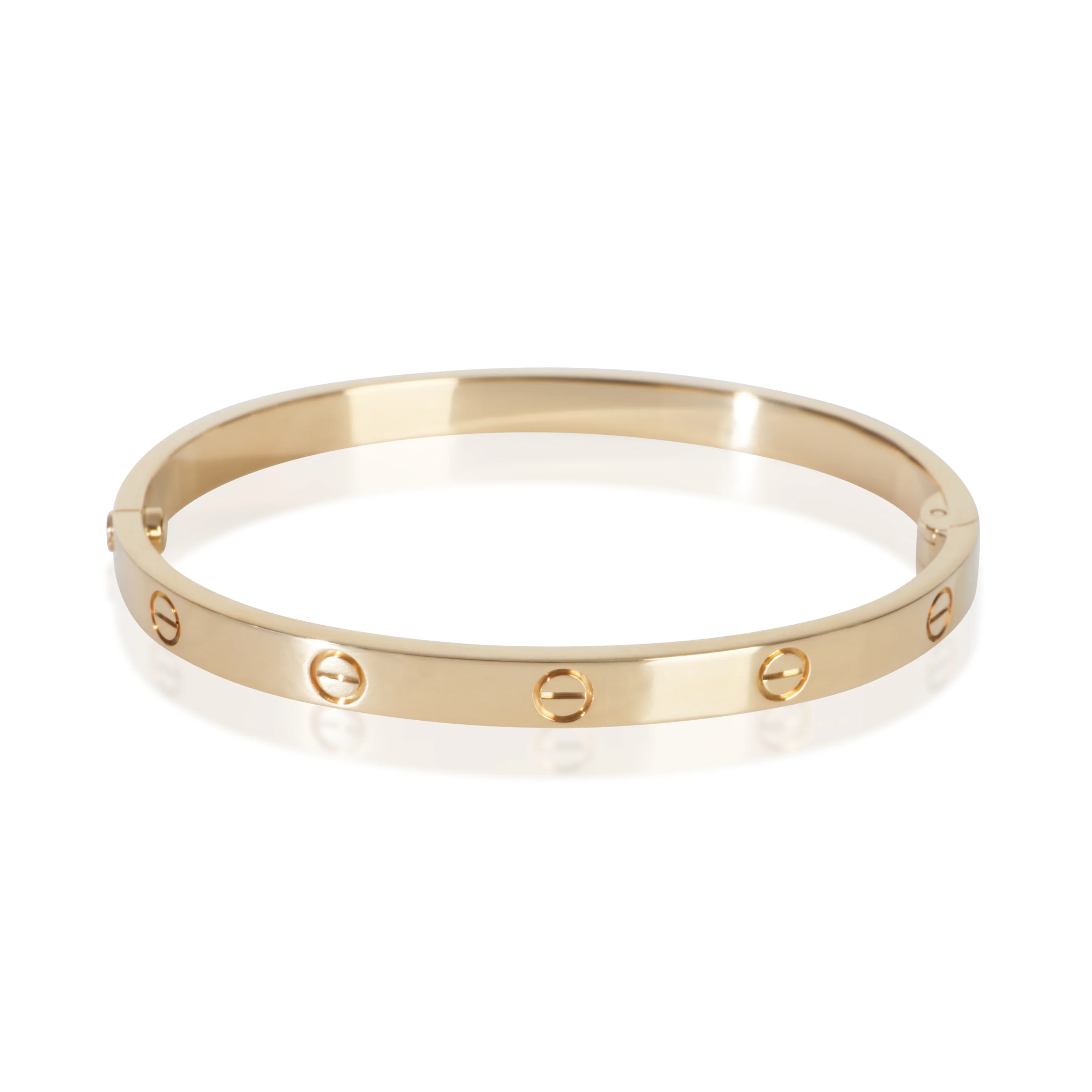 Yellow Gold  Medium Model Love Bracelet - Image 3