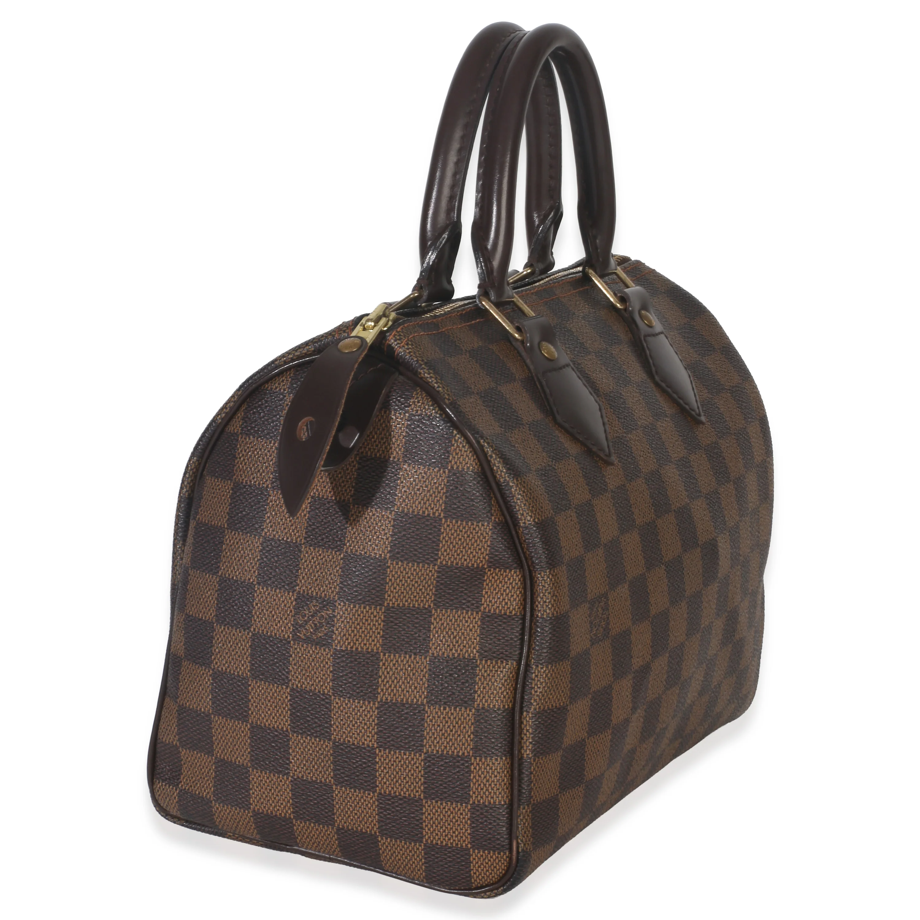 Damier Ebene Canvas Speedy 25 - Image 3