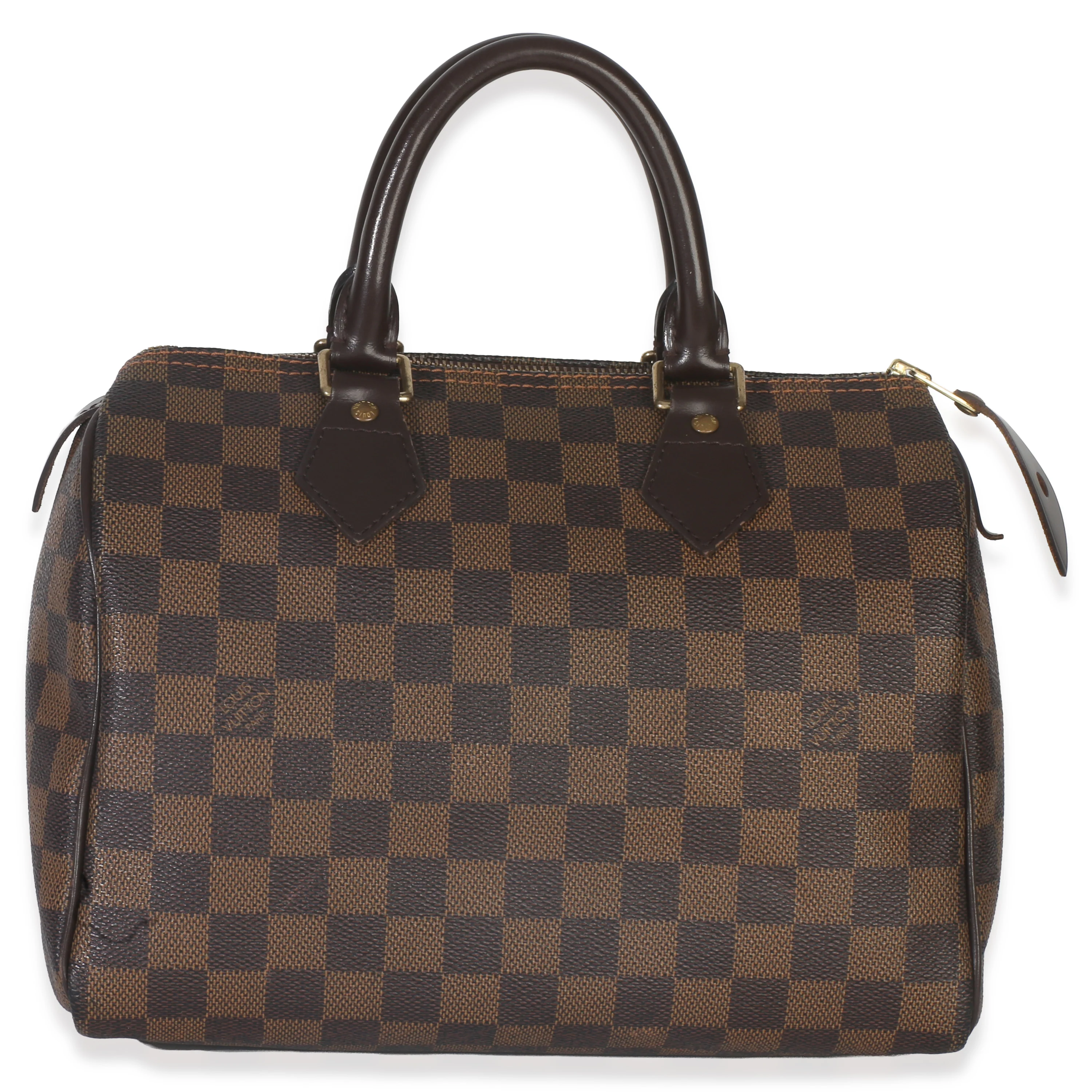 Damier Ebene Canvas Speedy 25 - Image 4