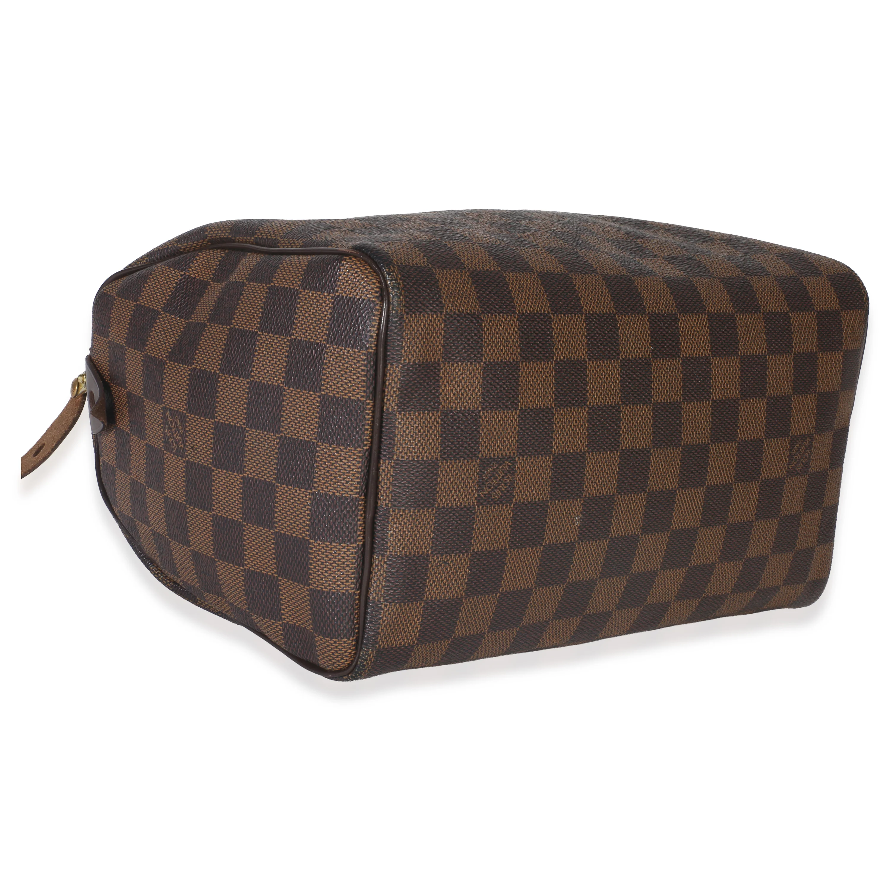 Damier Ebene Canvas Speedy 25 - Image 6