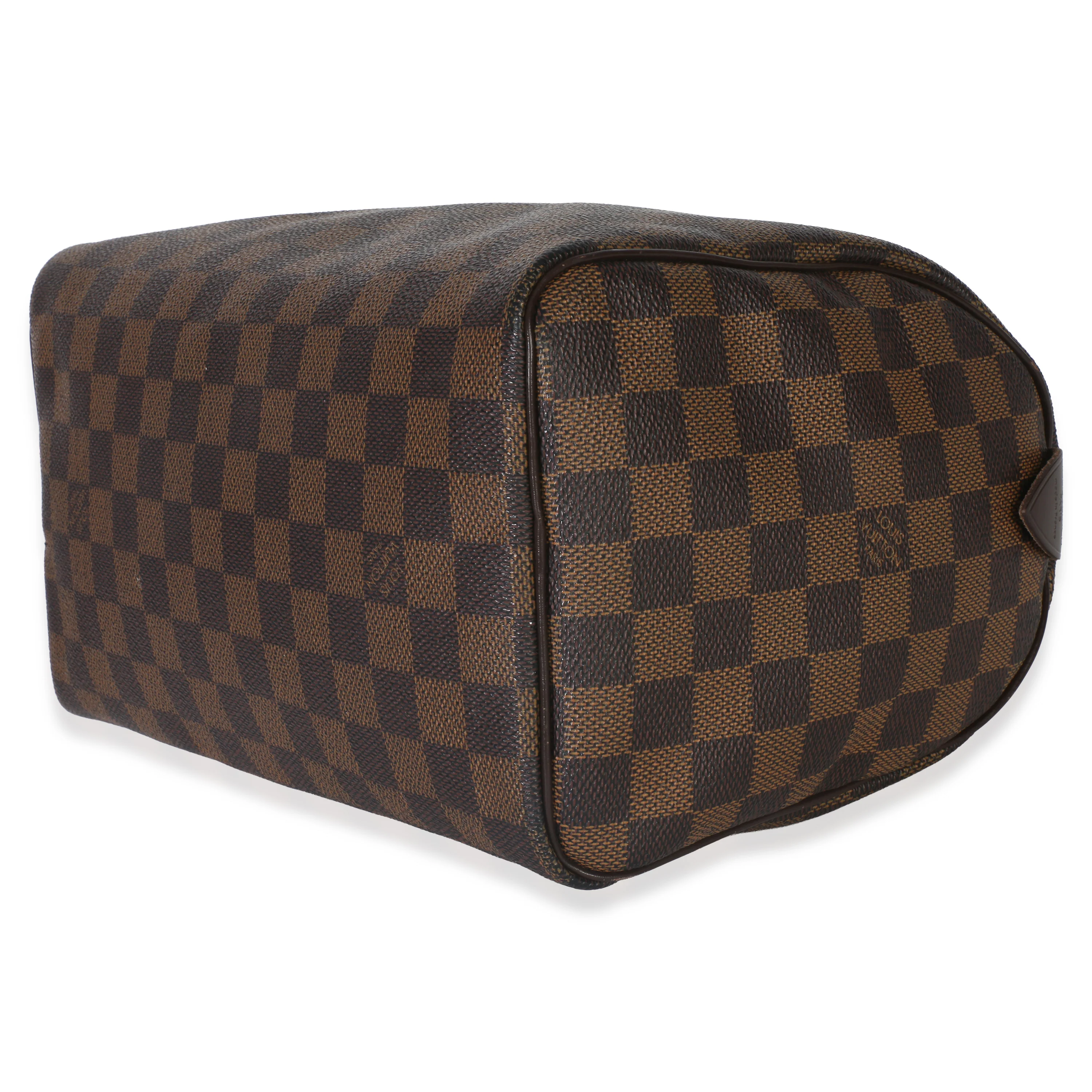 Damier Ebene Canvas Speedy 25 - Image 7