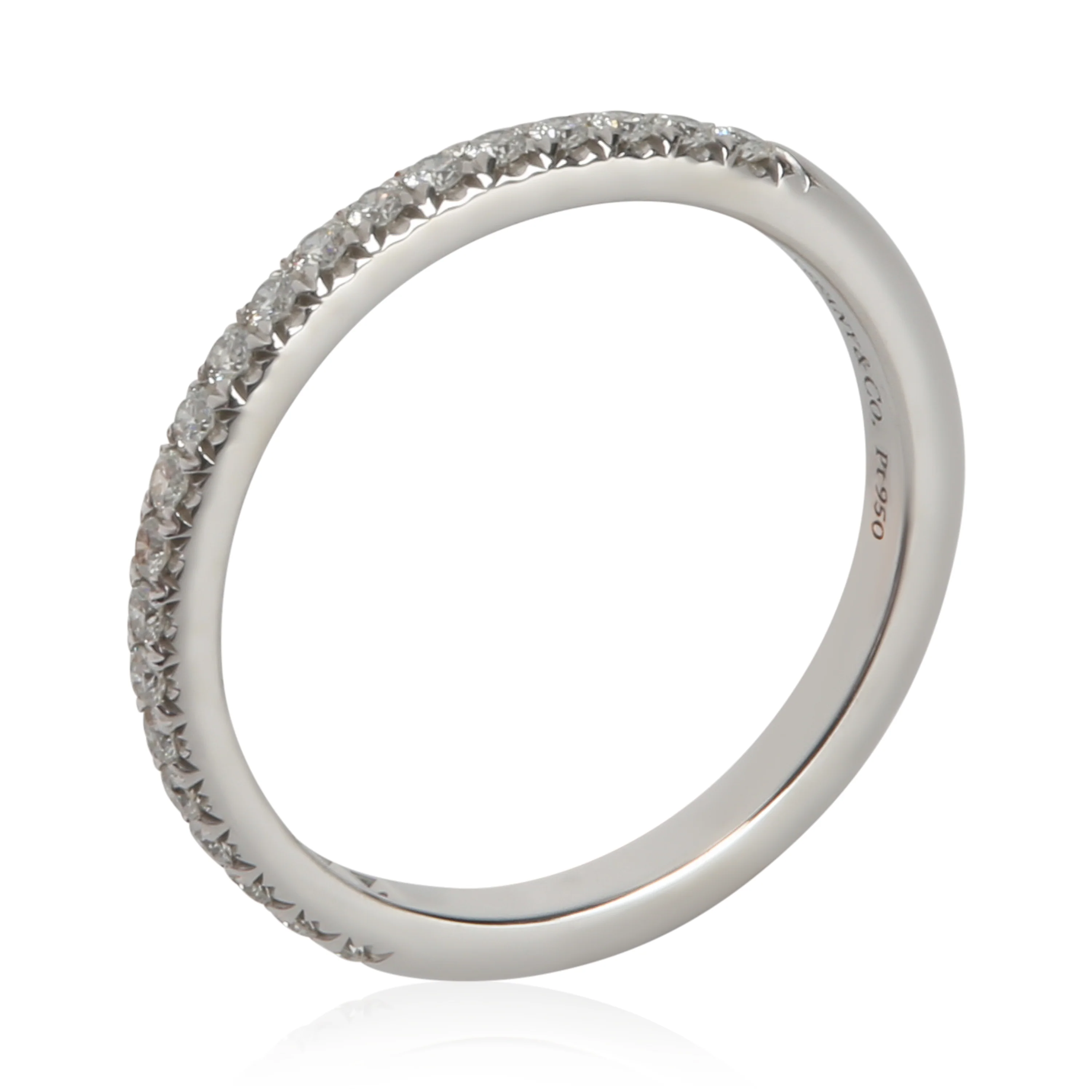 Platinum Diamond Soleste Band - Image 6
