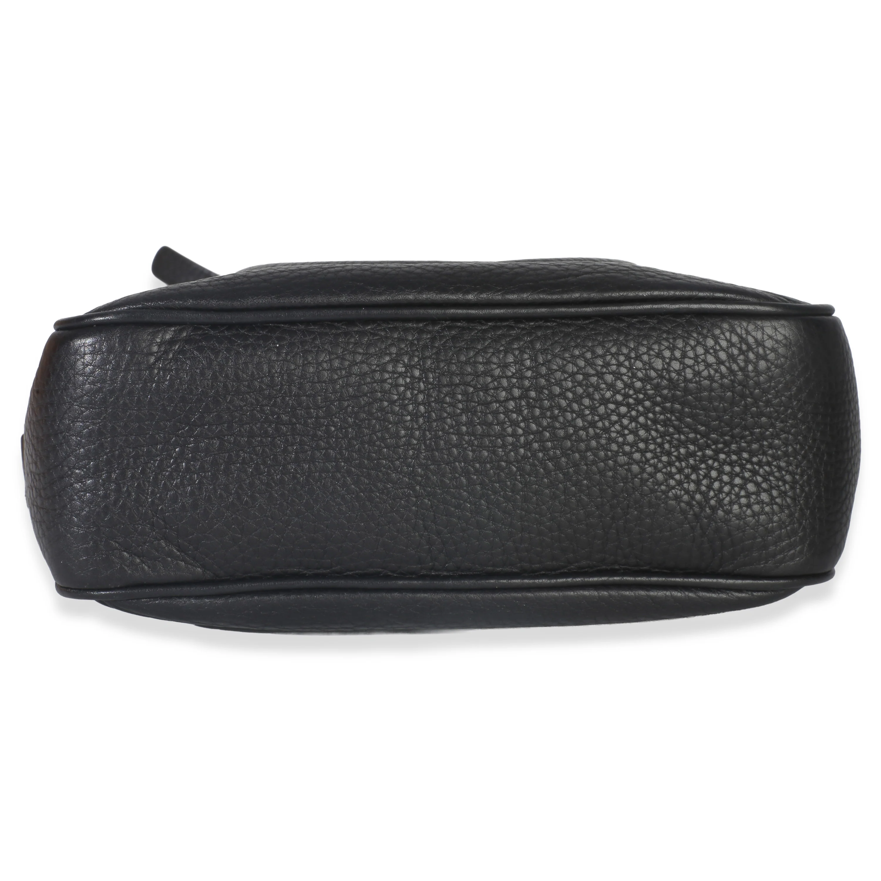 Black Pebbled Calfskin Small Soho Disco Crossbody - Image 7
