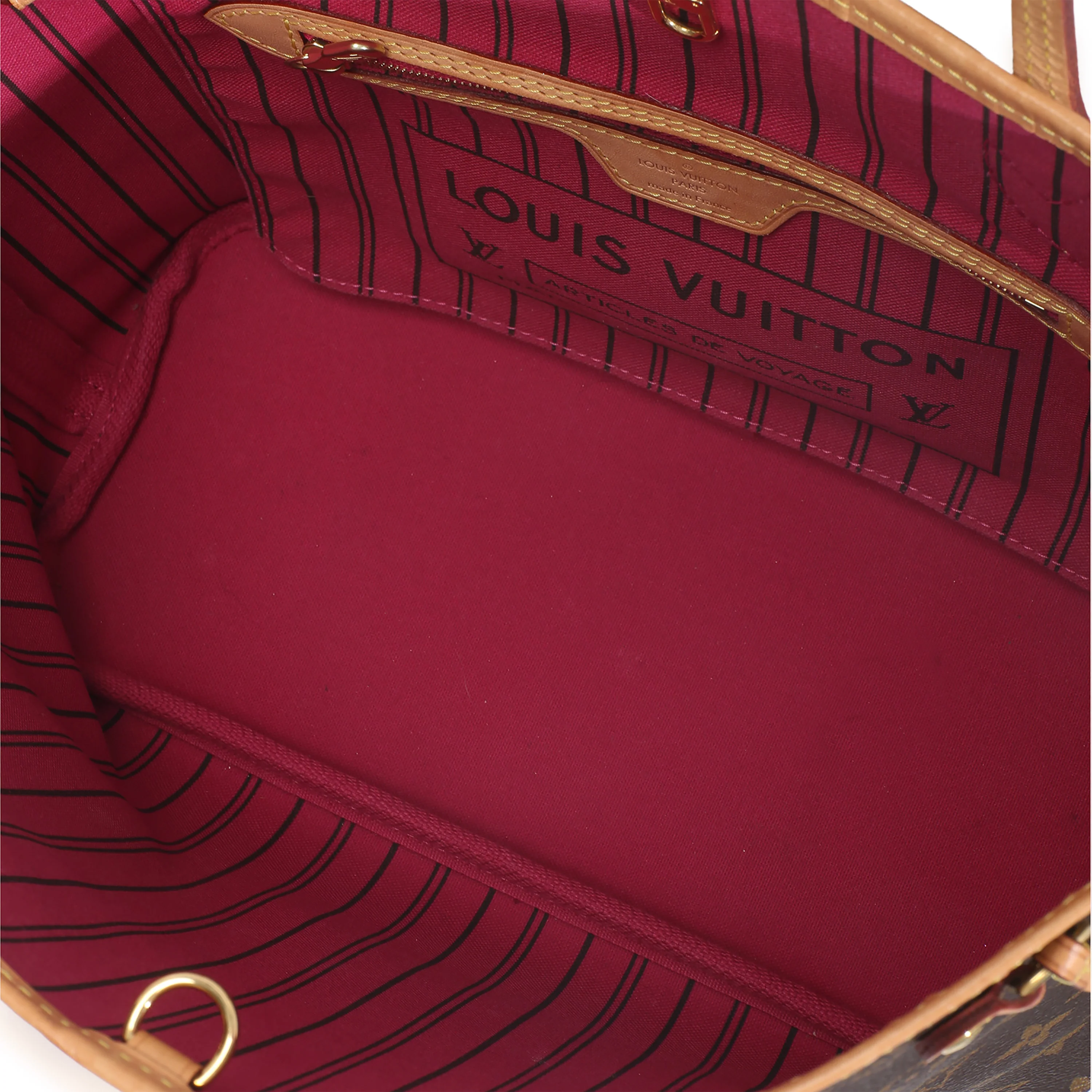 Monogram Canvas Neverfull PM - Image 8