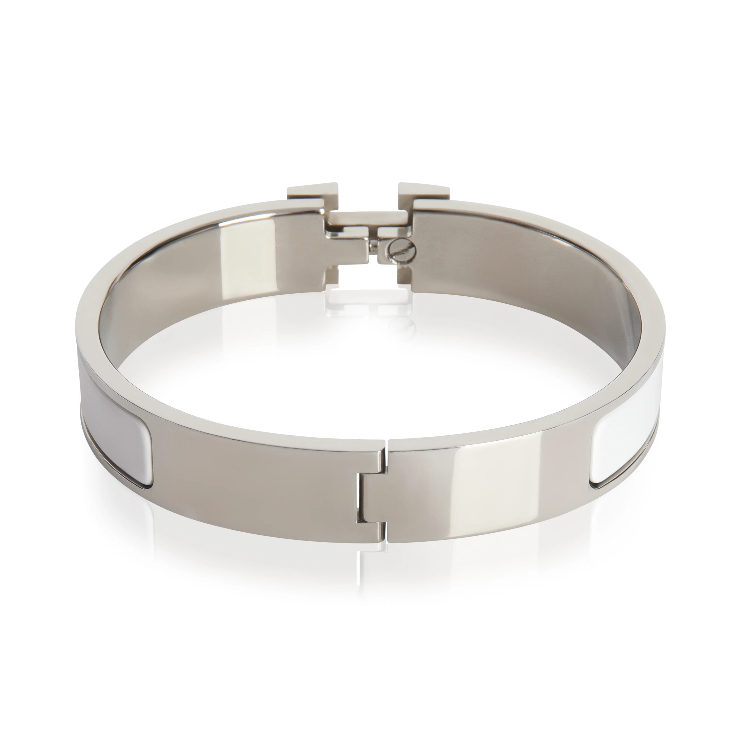 Clic H In Blanc Bracelet - Image 3
