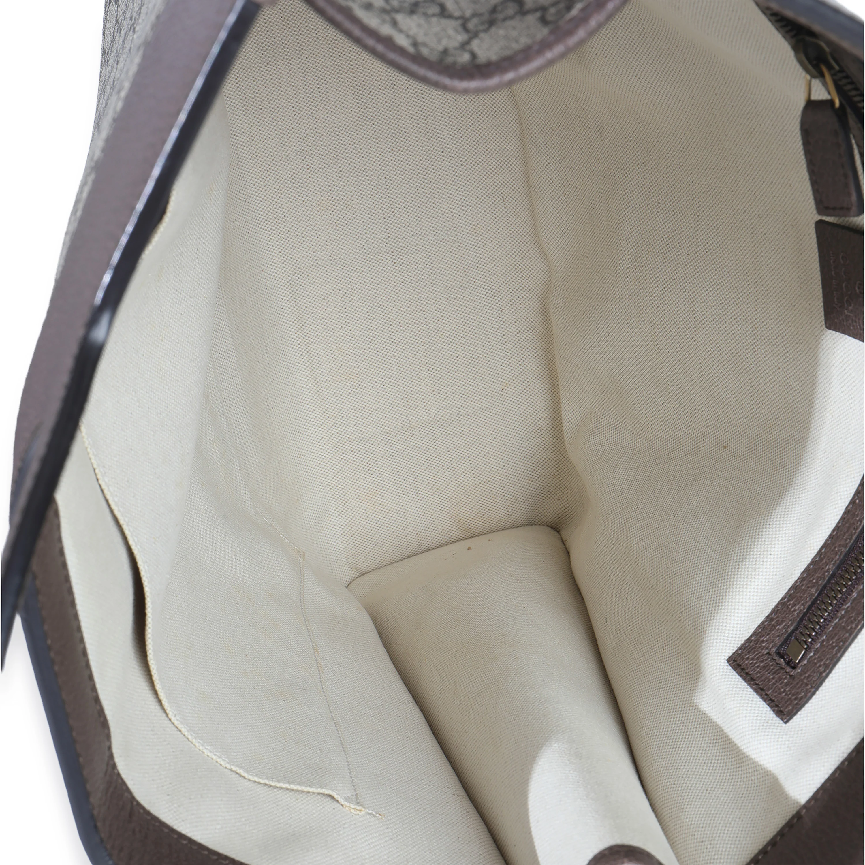 GG Supreme Beige Large Ophidia Tote - Image 8
