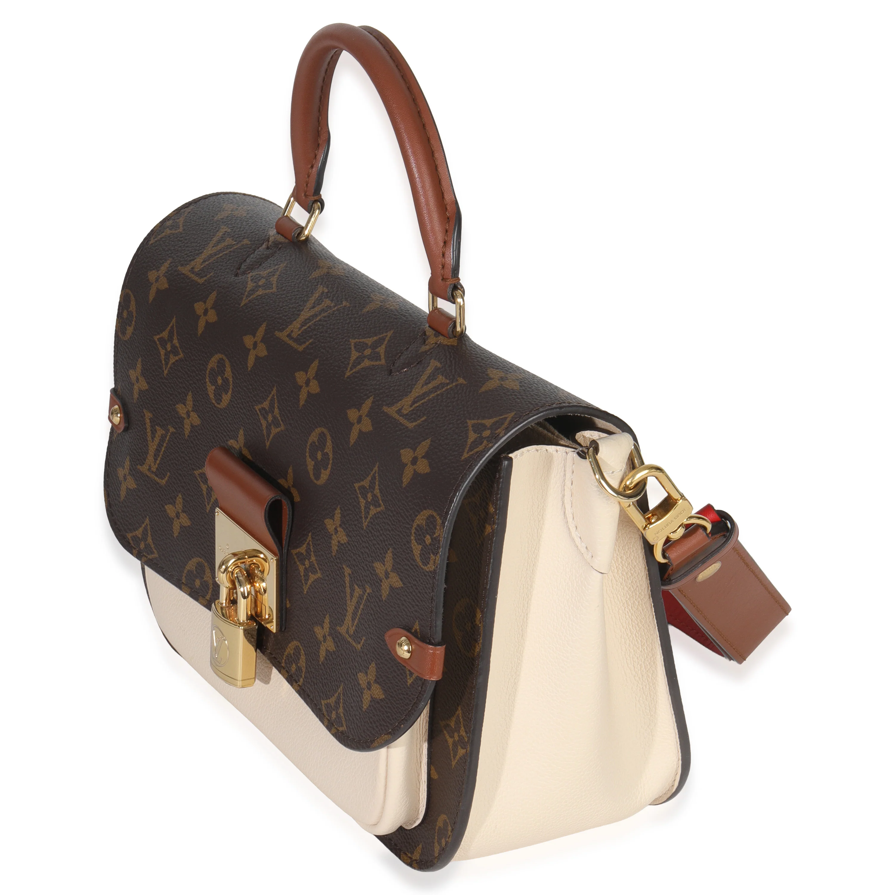 Beige Monogram Canvas Vaugirard Shoulder Bag - Image 2