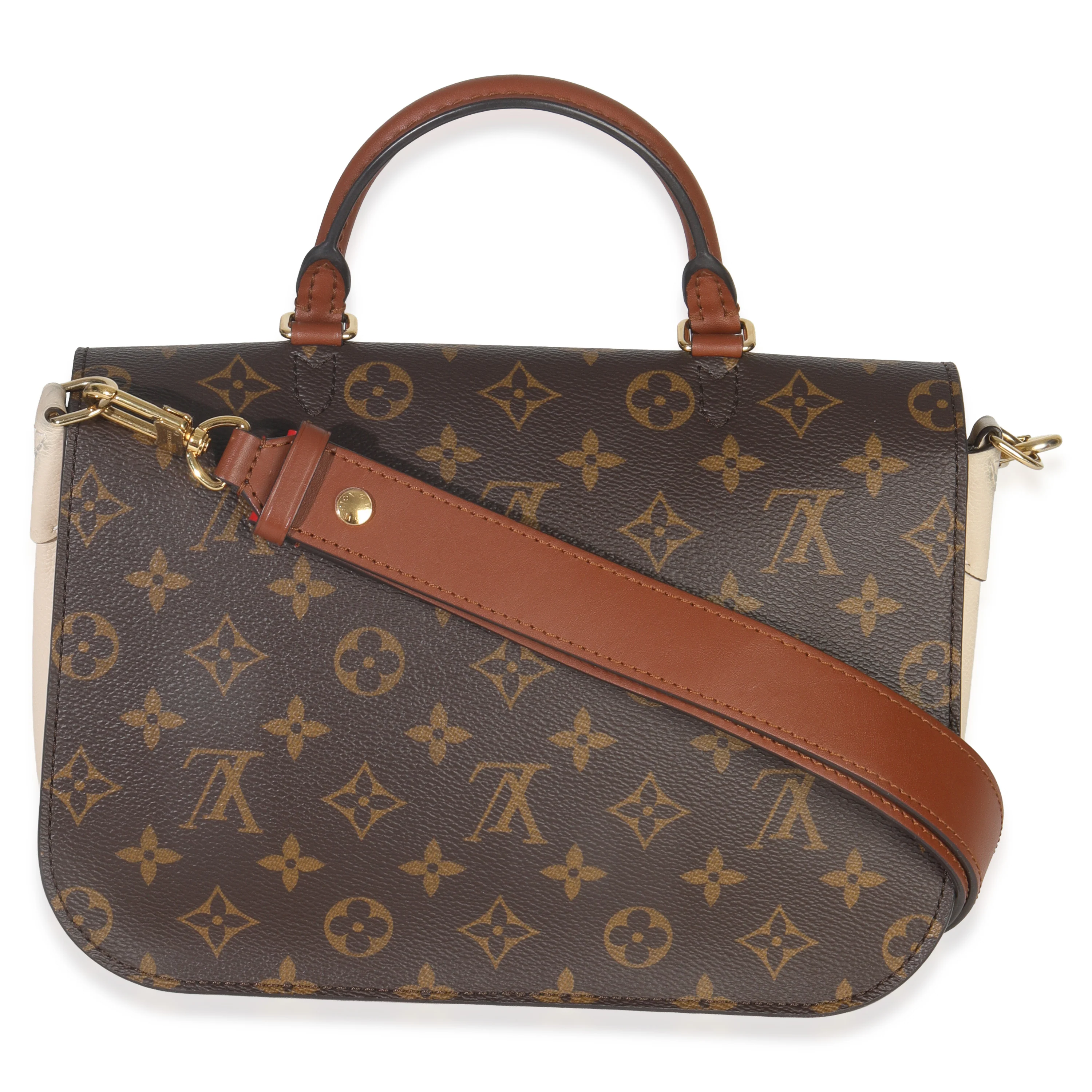 Beige Monogram Canvas Vaugirard Shoulder Bag - Image 4