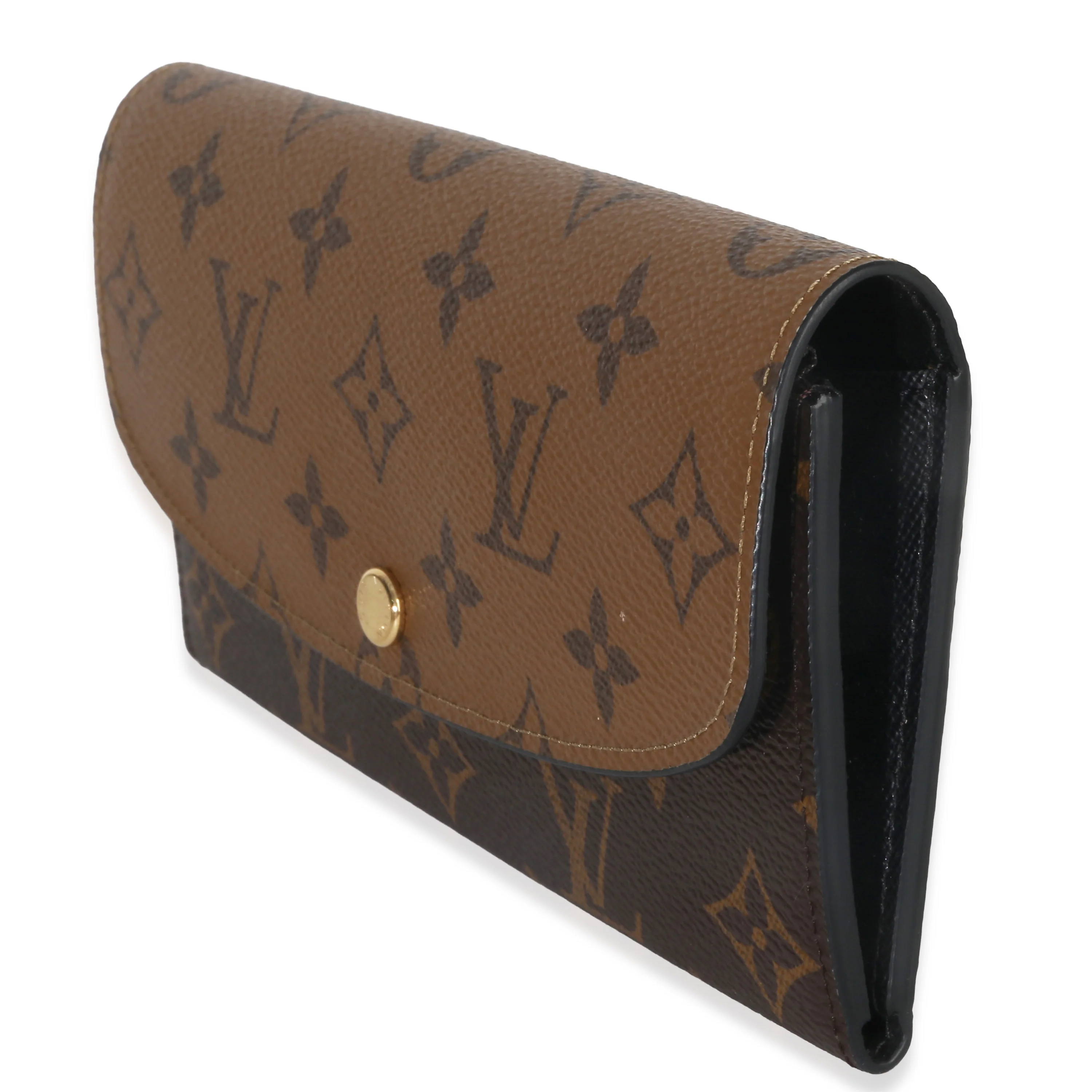 Reverse Monogram Canvas Emilie Wallet - Image 2
