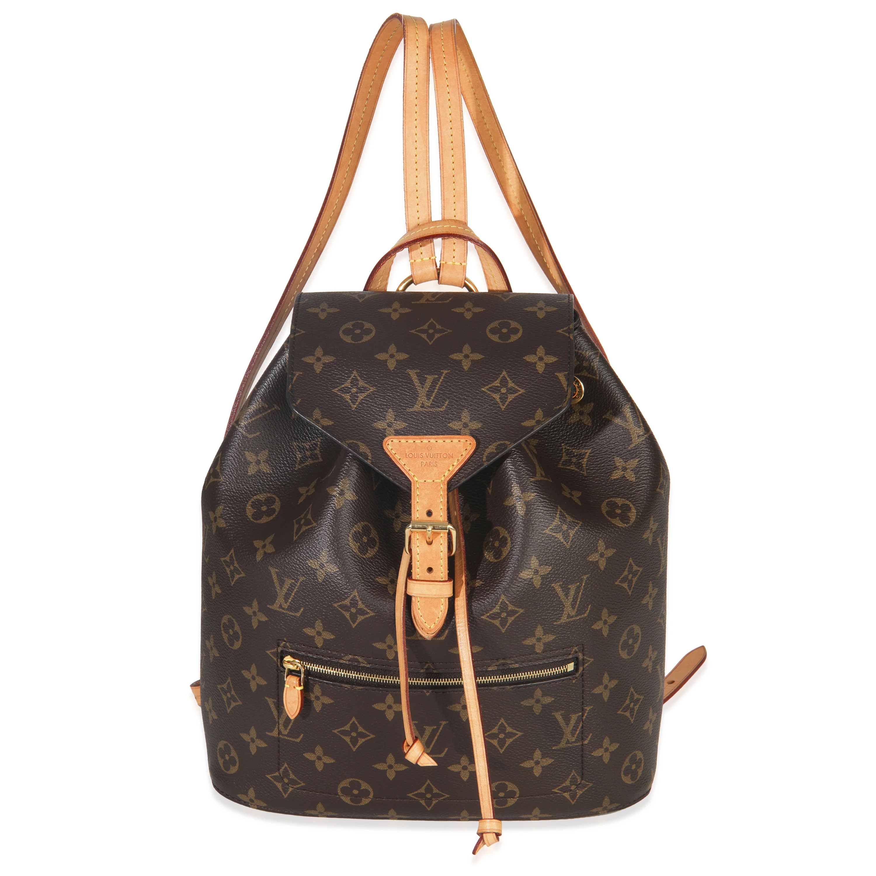 Monogram Canvas Montsouris Backpack MM NM