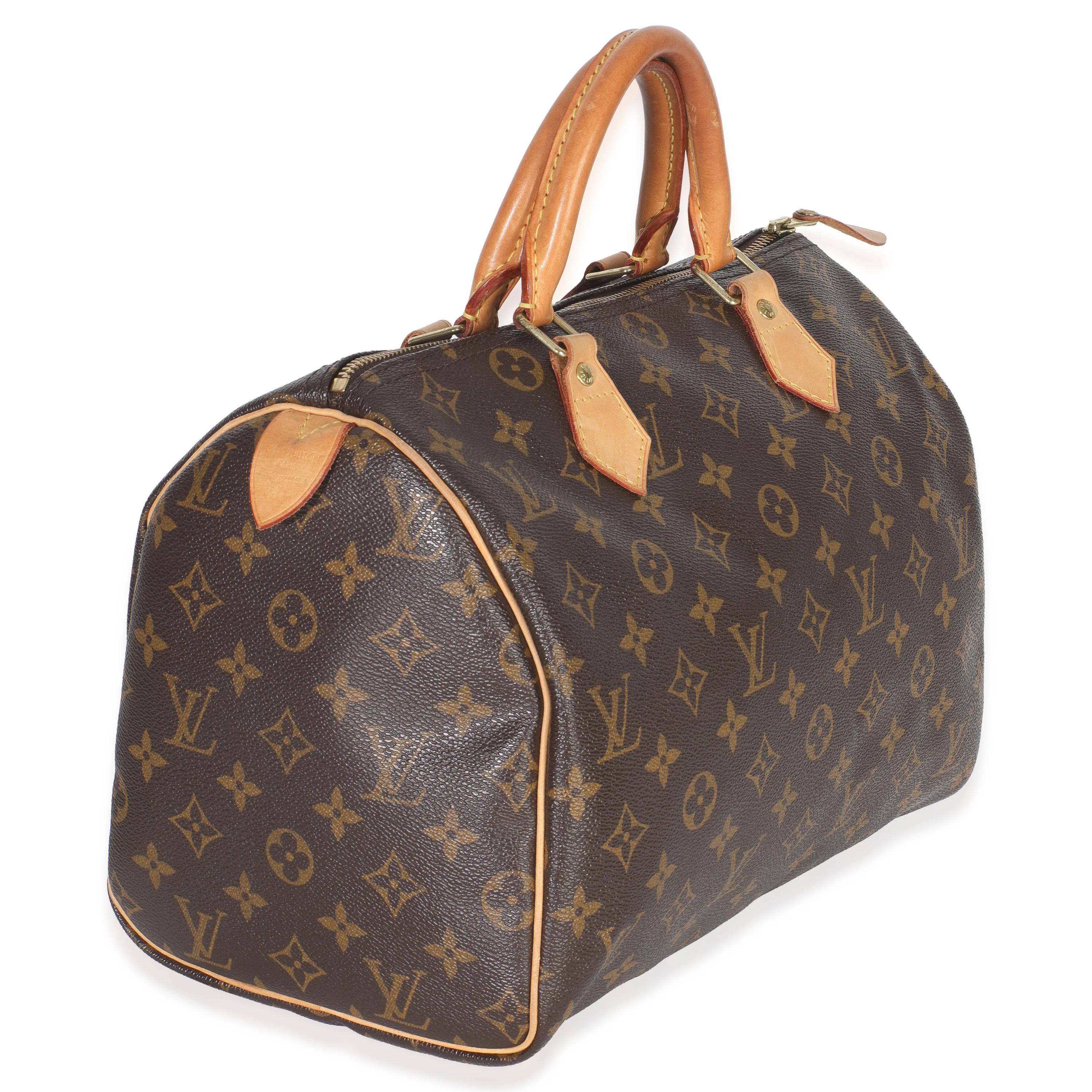 Monogram Canvas Speedy 30 - Image 3