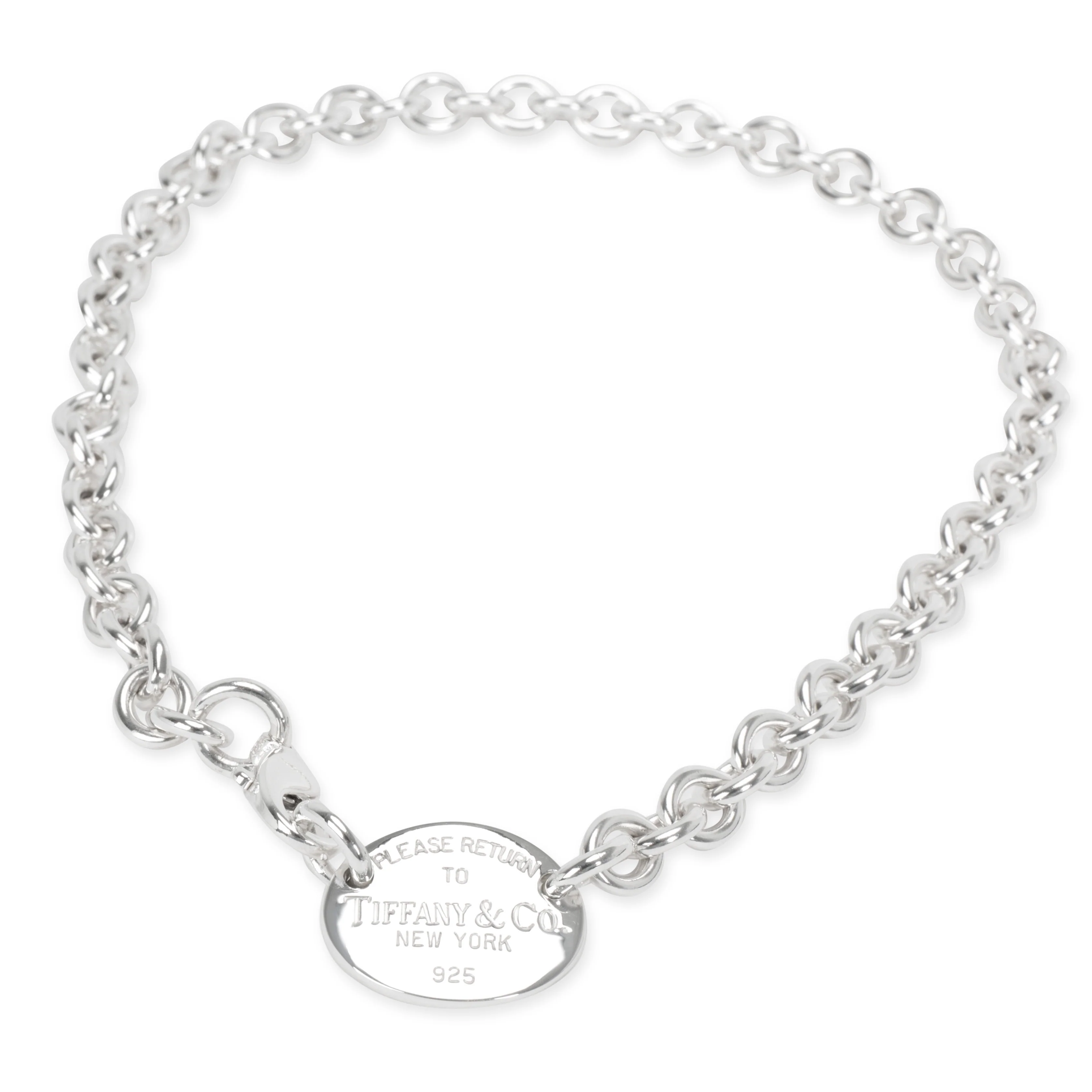Sterling Silver Return To Tiffany Necklace - Image 2