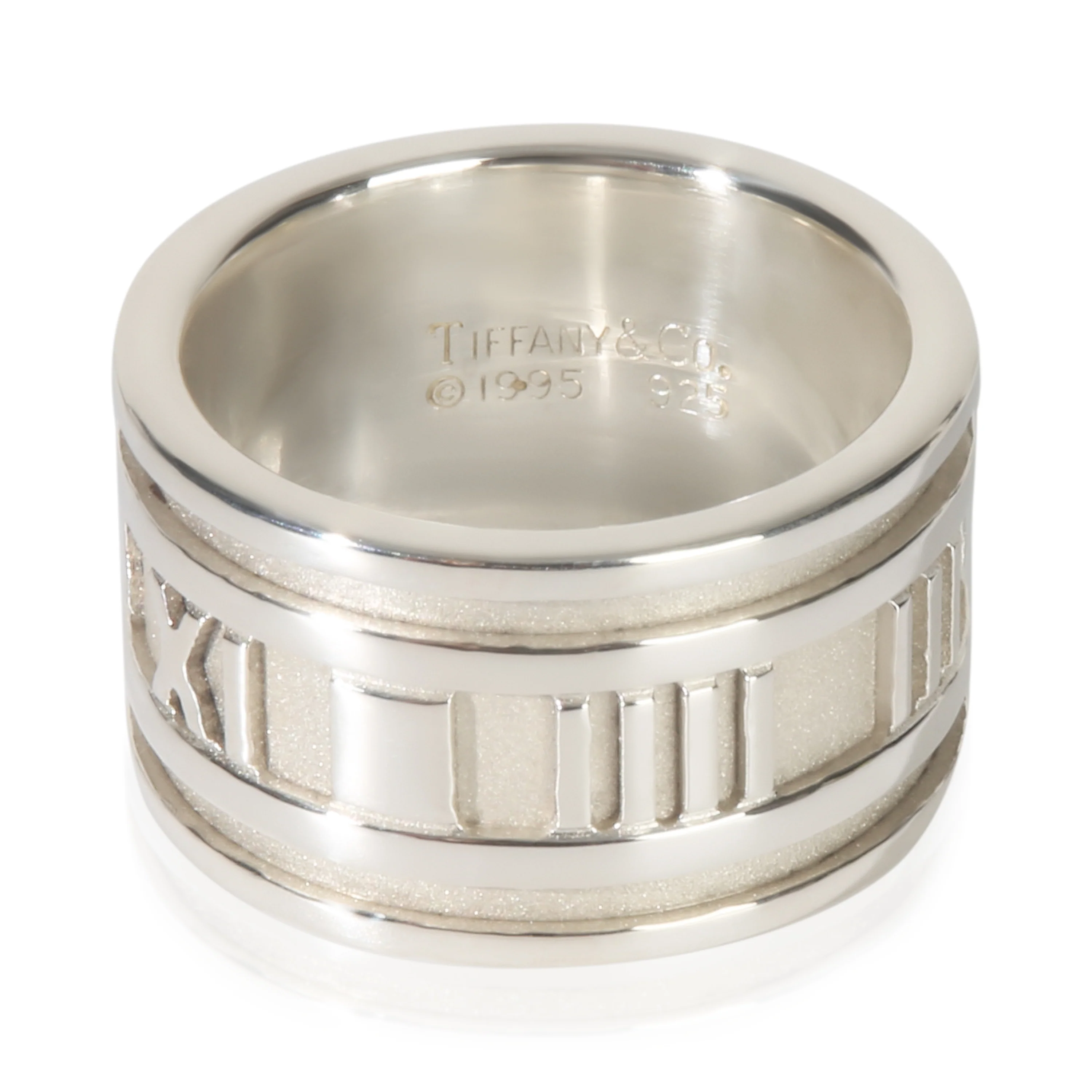 Sterling Silver  Atlas Ring