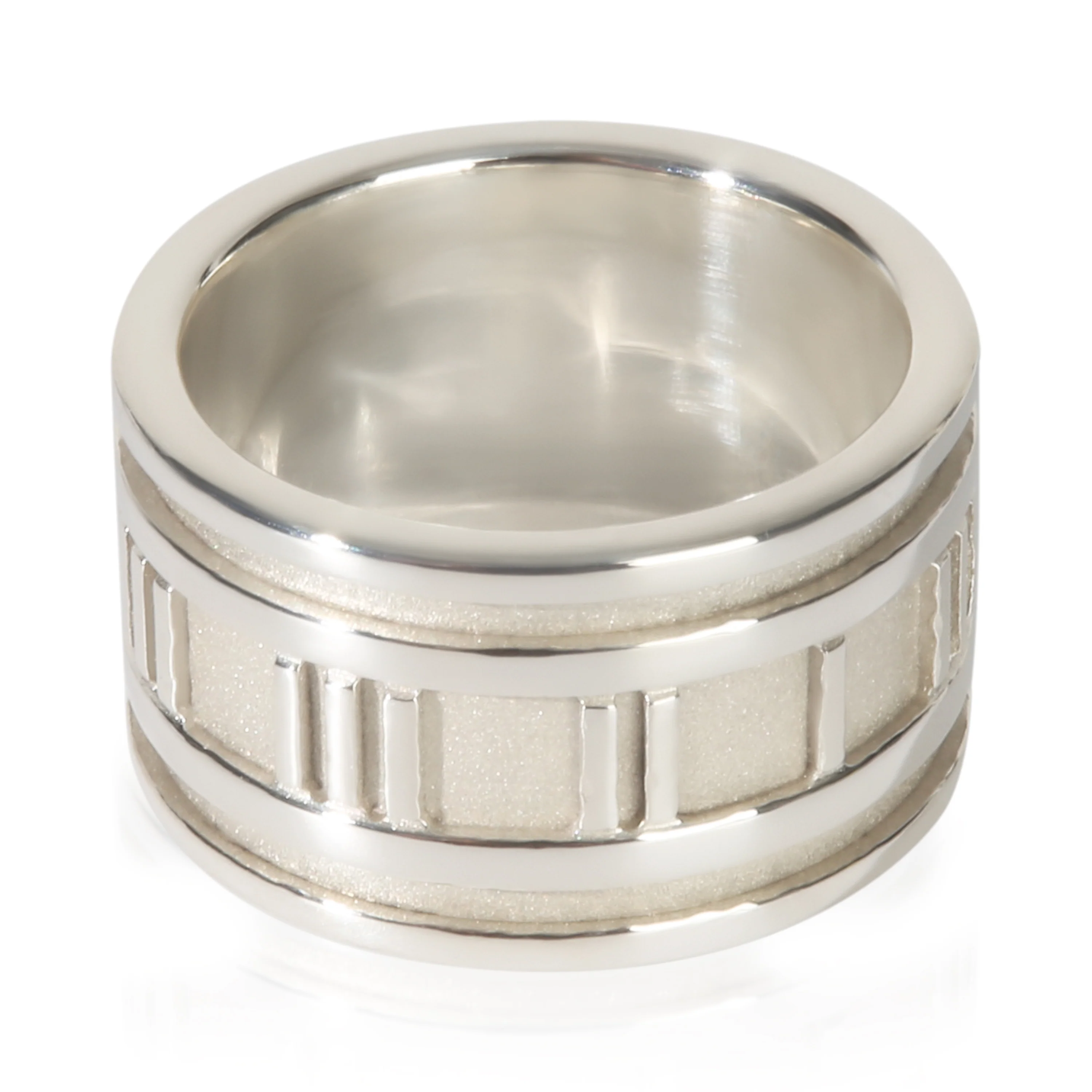 Sterling Silver  Atlas Ring - Image 2