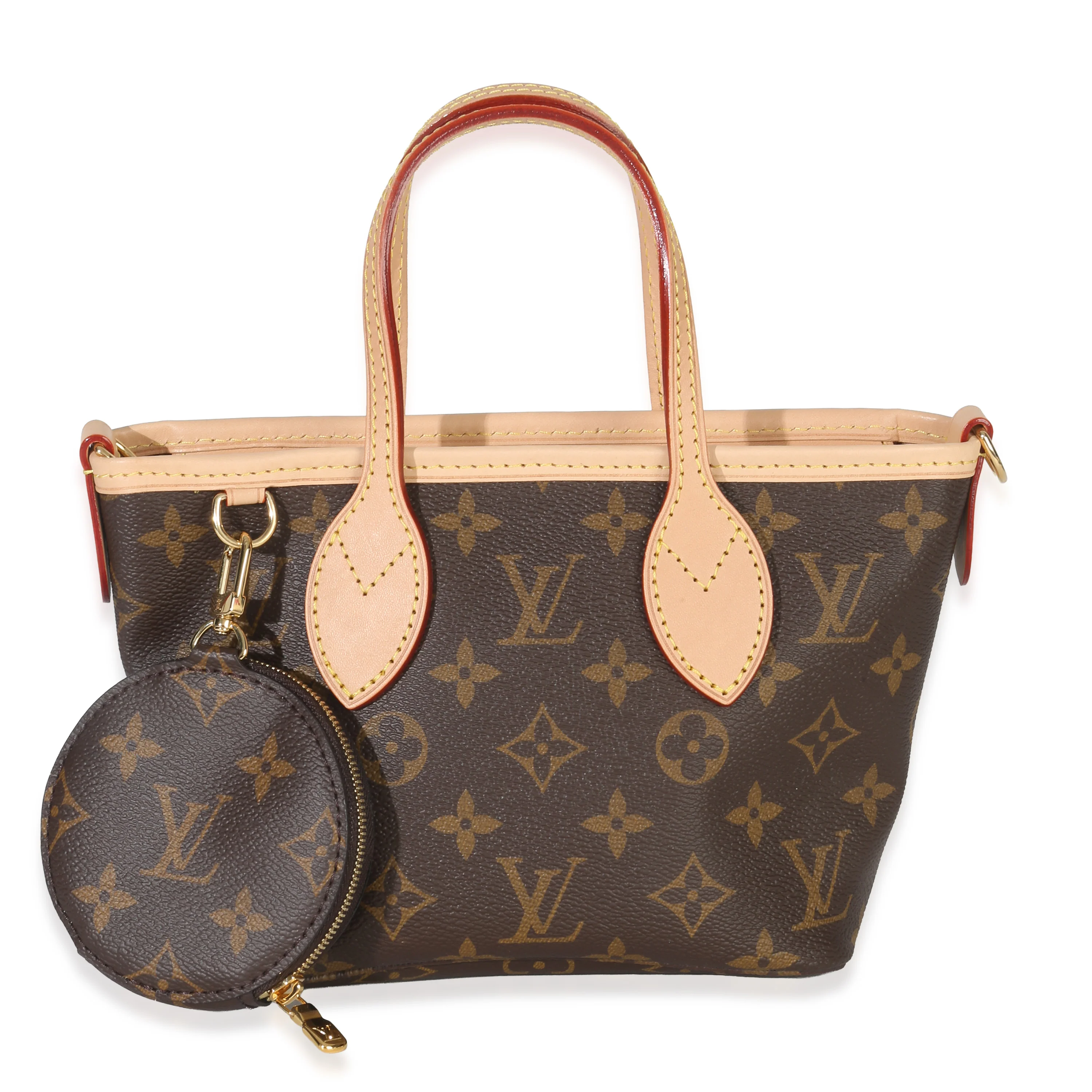 Beige Monogram Canvas Neverfull BB