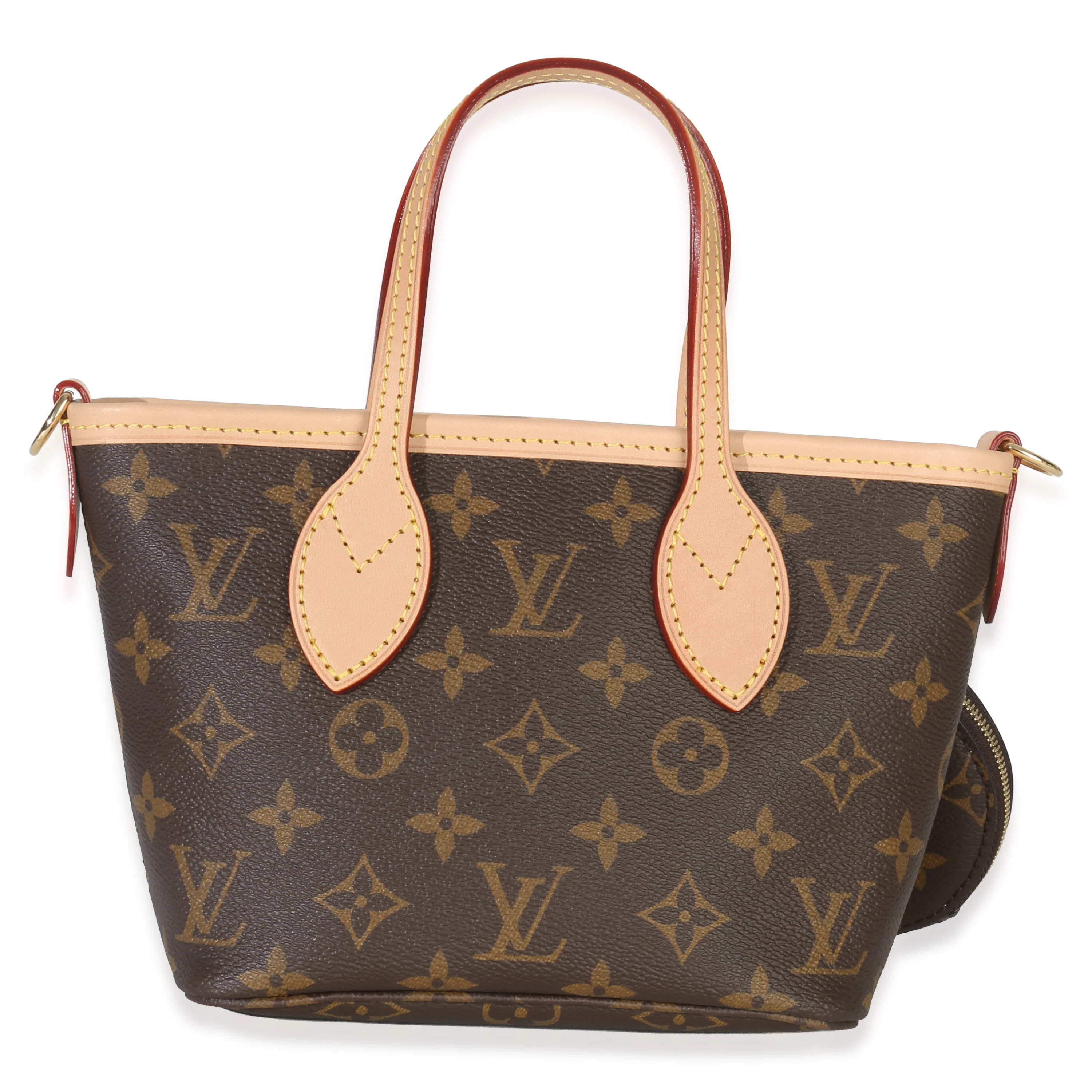 Beige Monogram Canvas Neverfull BB - Image 4
