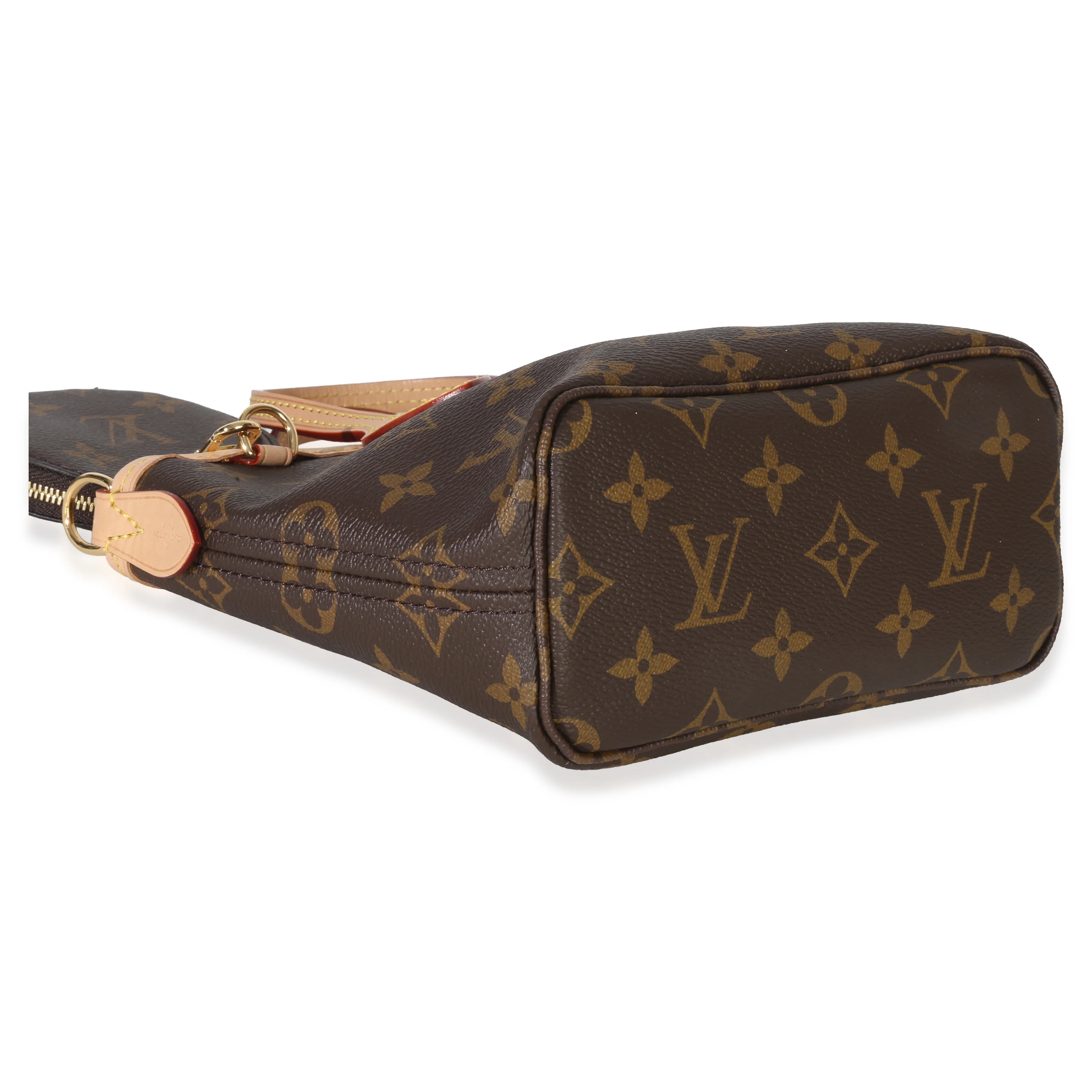 Beige Monogram Canvas Neverfull BB - Image 6