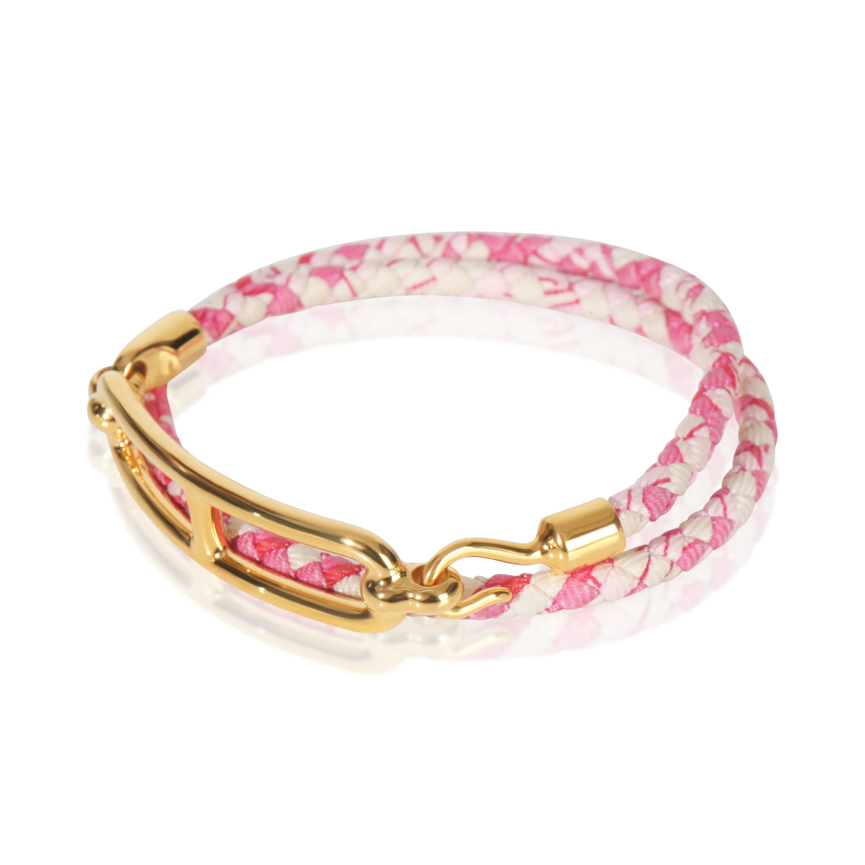 Gold-Plated  Roulis Double Tour Bracelet - Image 2