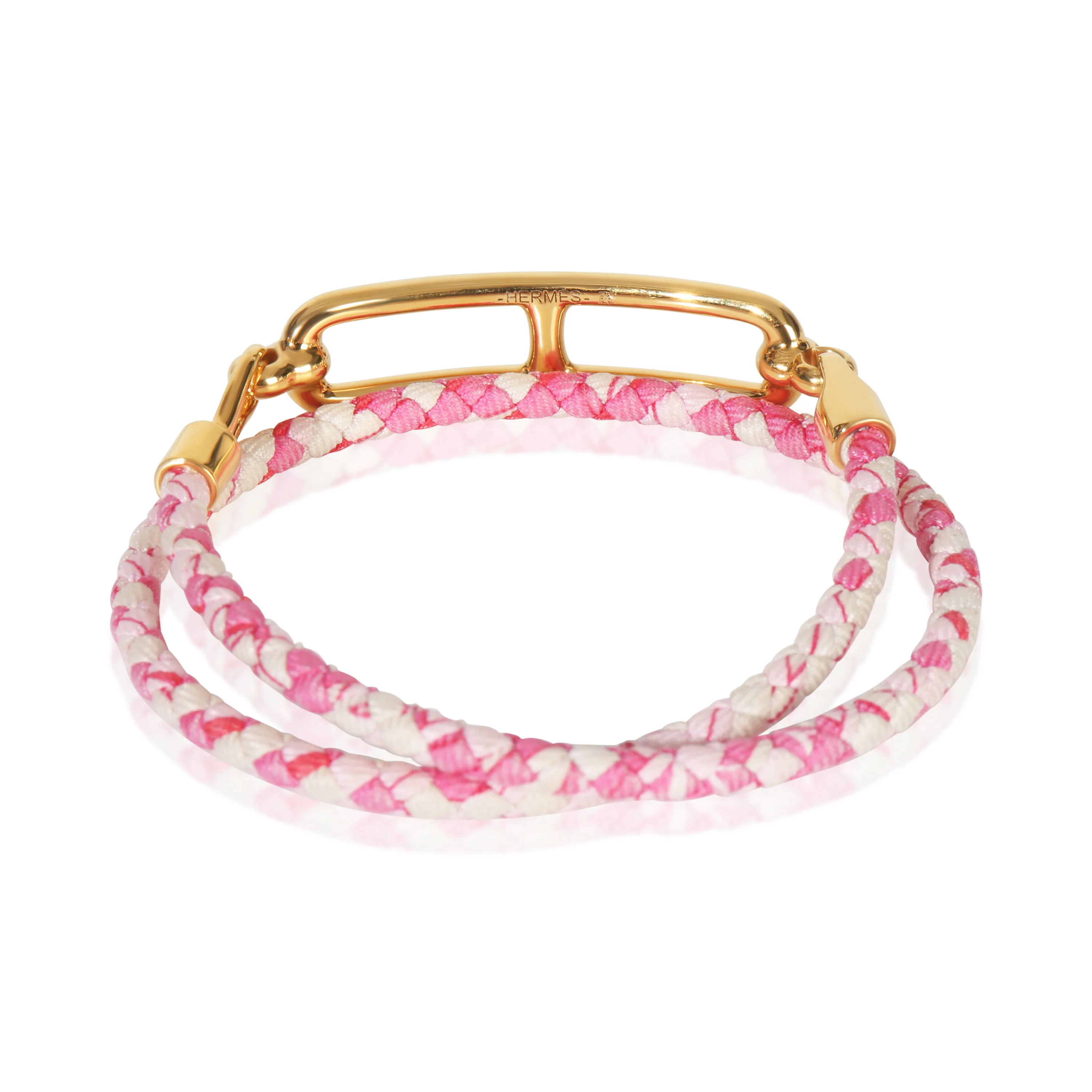 Gold-Plated  Roulis Double Tour Bracelet - Image 3