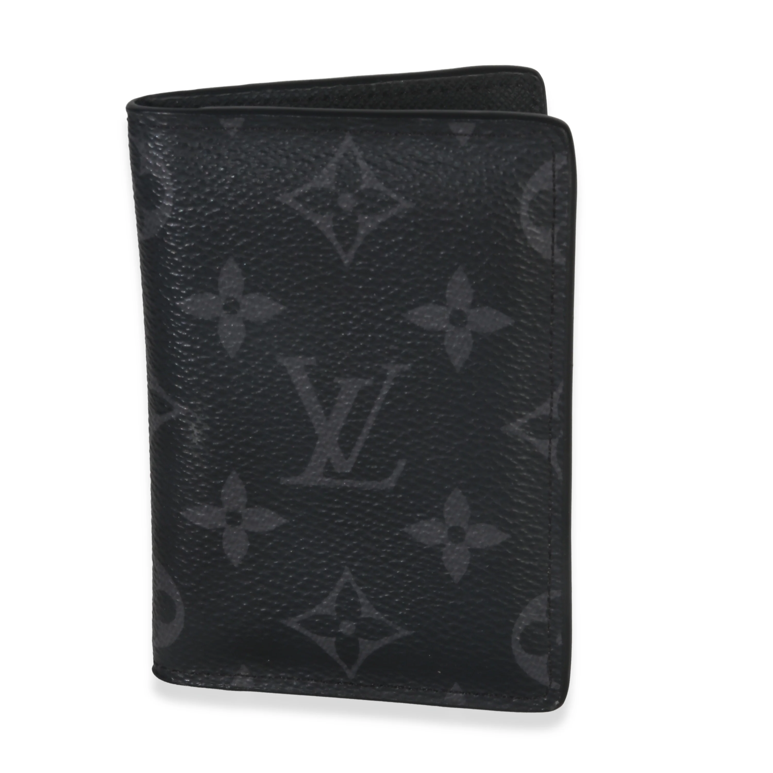 Monogram Eclipse Canvas Pocket Organizer