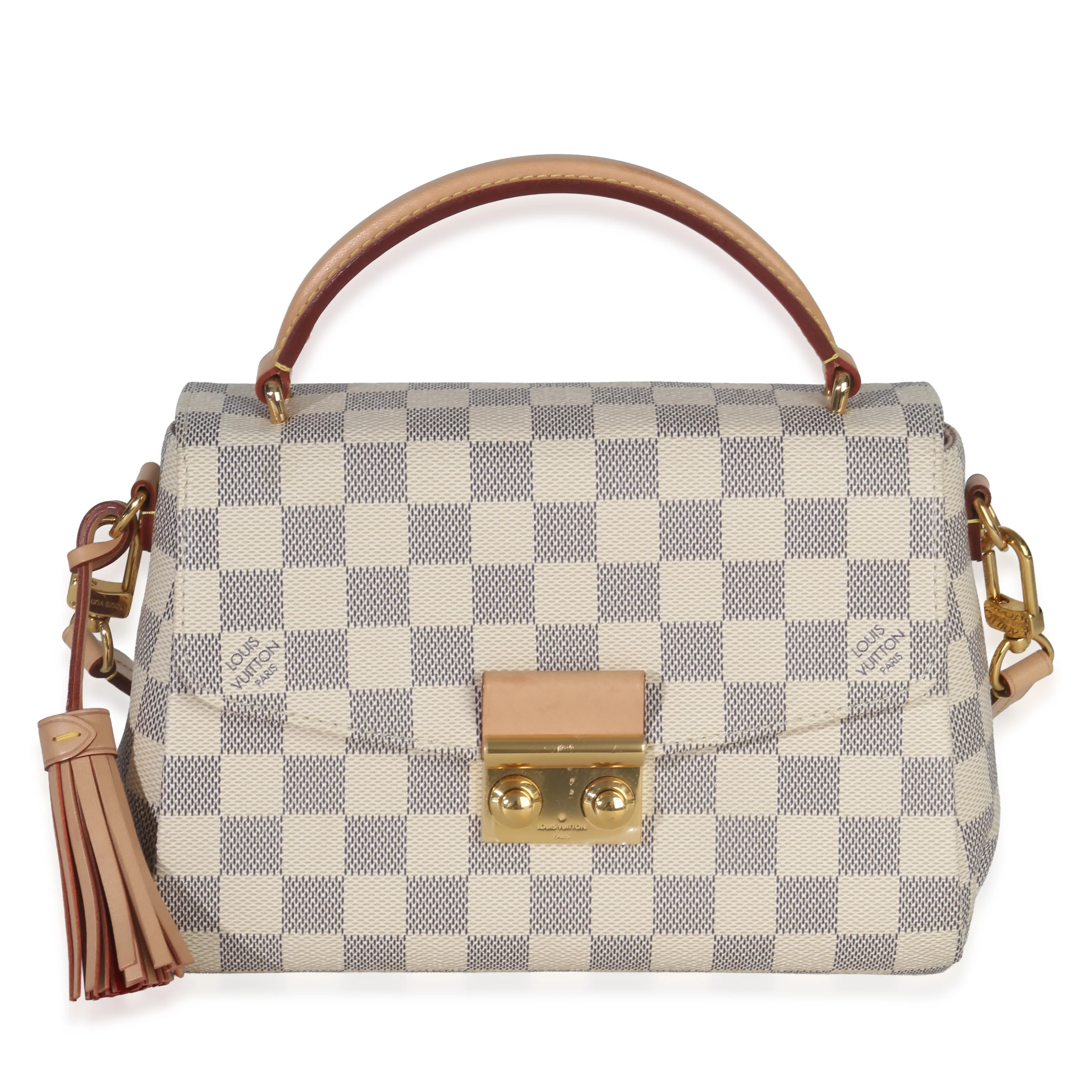 Damier Azur Canvas Croisette