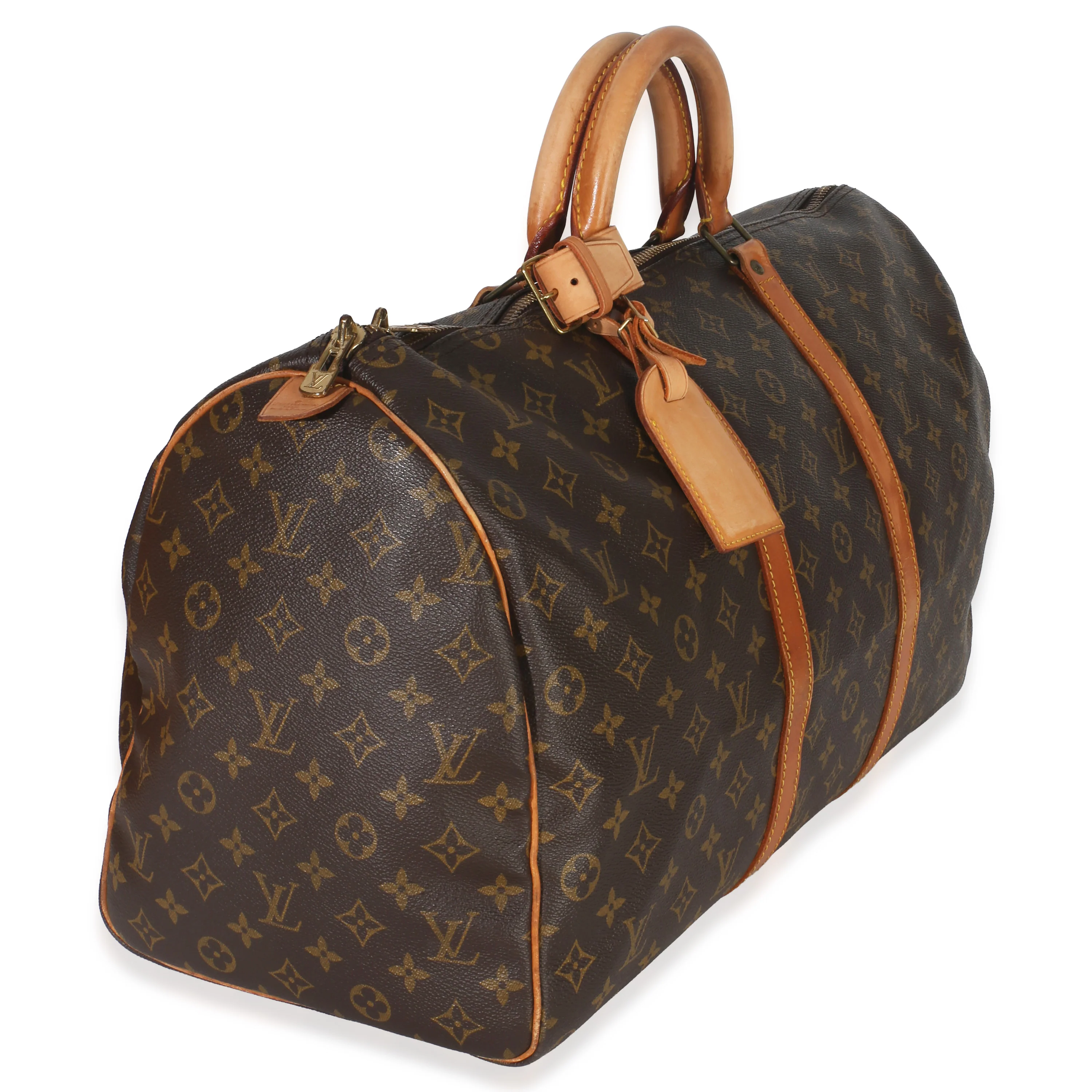 Monogram Canvas Keepall Bandouliere 50 - Image 3