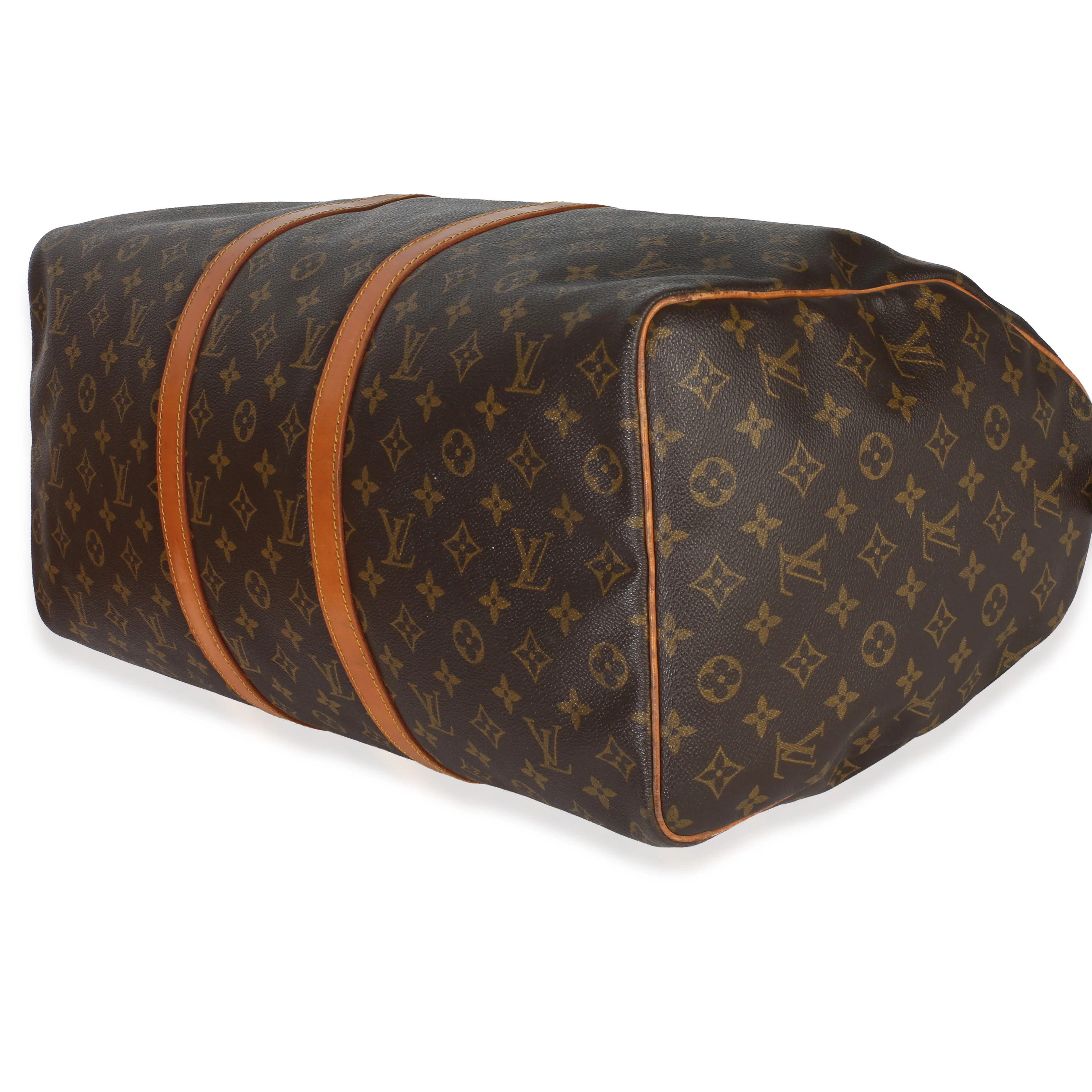Monogram Canvas Keepall Bandouliere 50 - Image 7