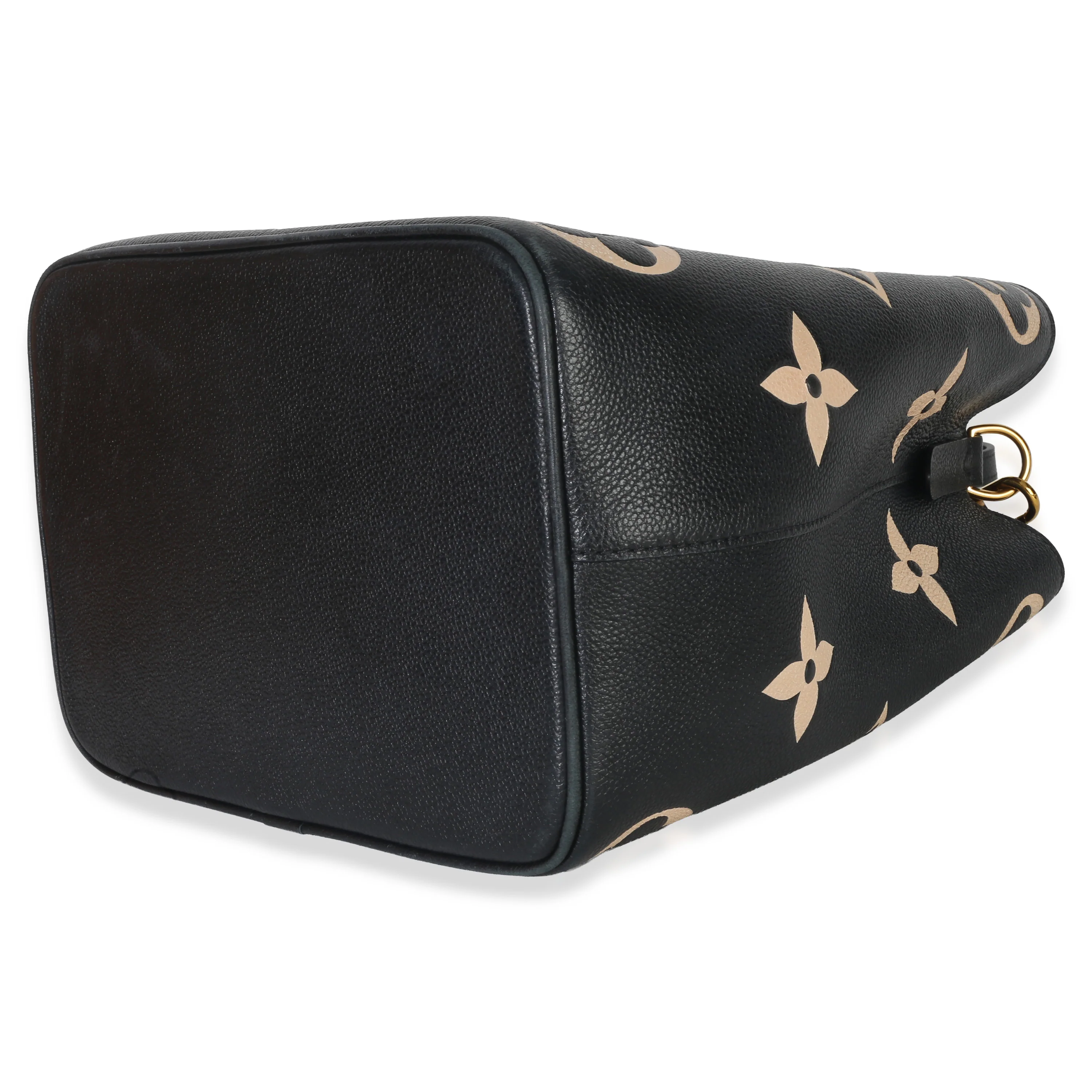 Black Beige Giant Monogram Empreinte NeoNoe MM - Image 7