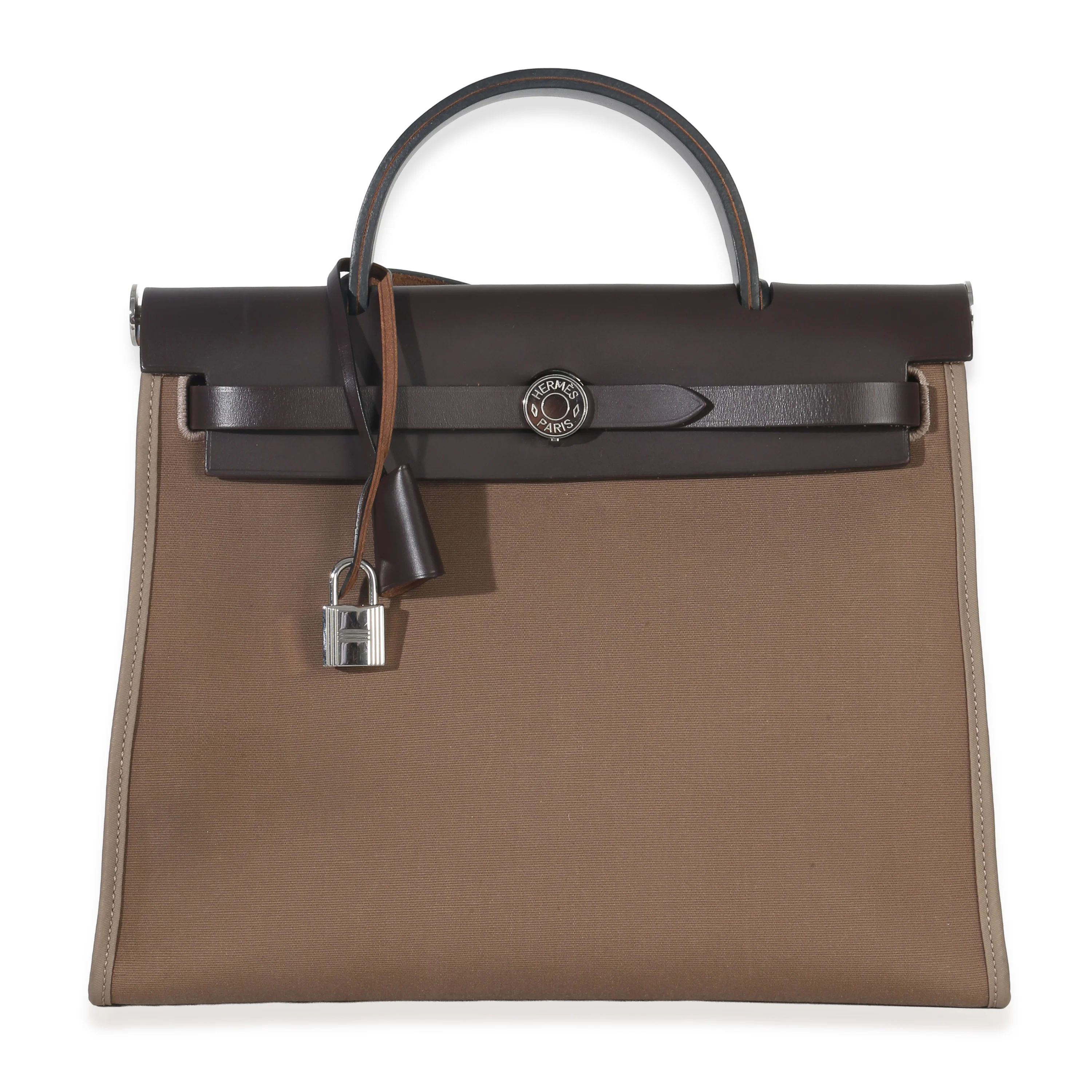Ebene Etoupe Vache Hunter Toile Herbag Zip 31 PM PHW