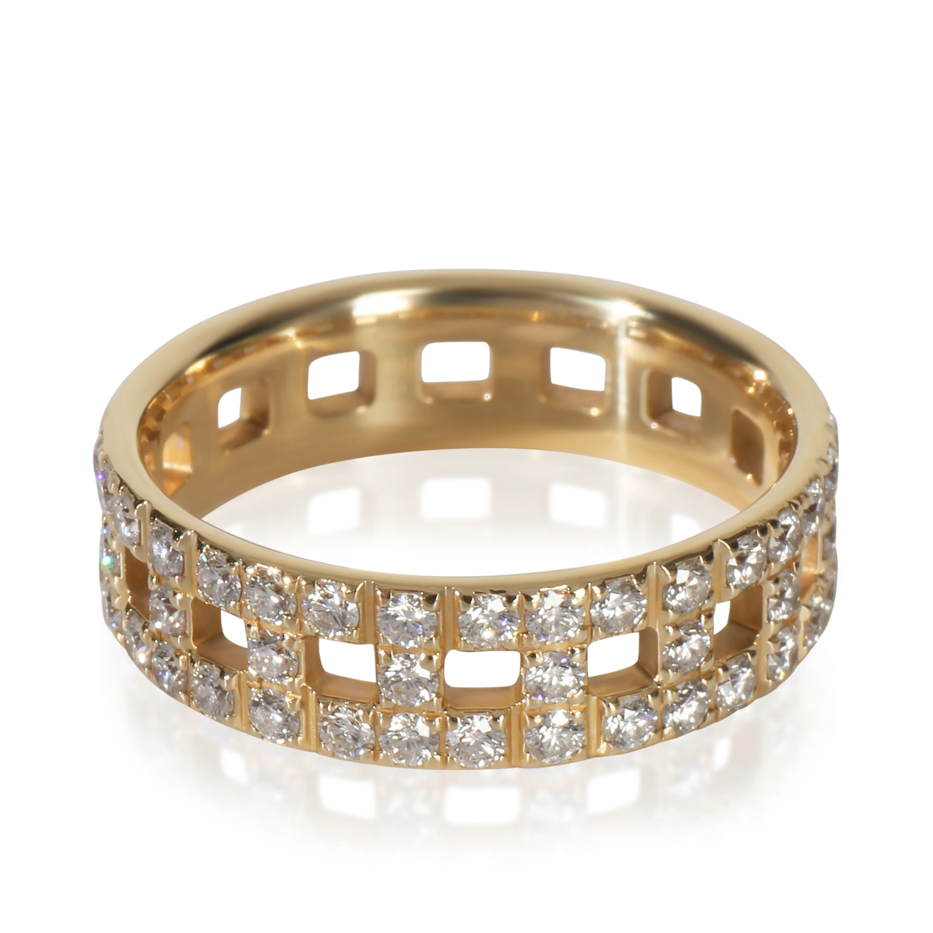 Yellow Gold Diamond Ring - Image 3