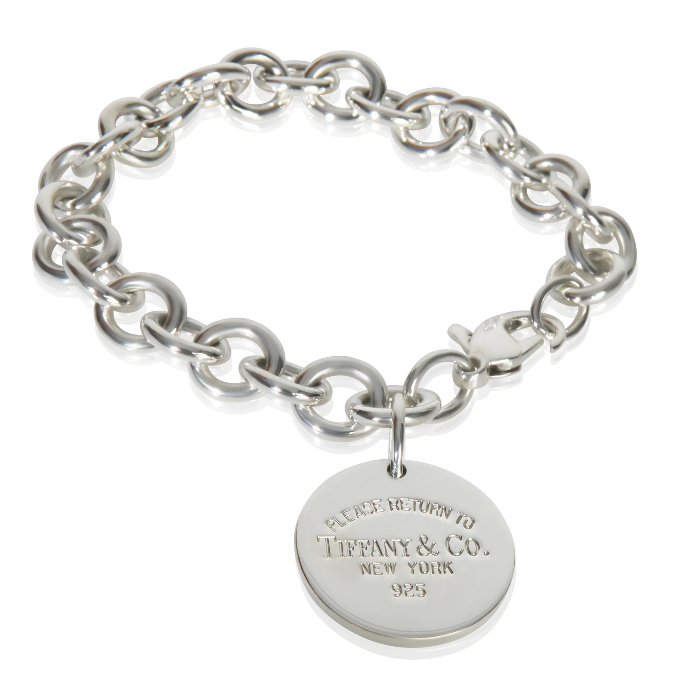 Sterling Silver Return To Tiffany Bracelet