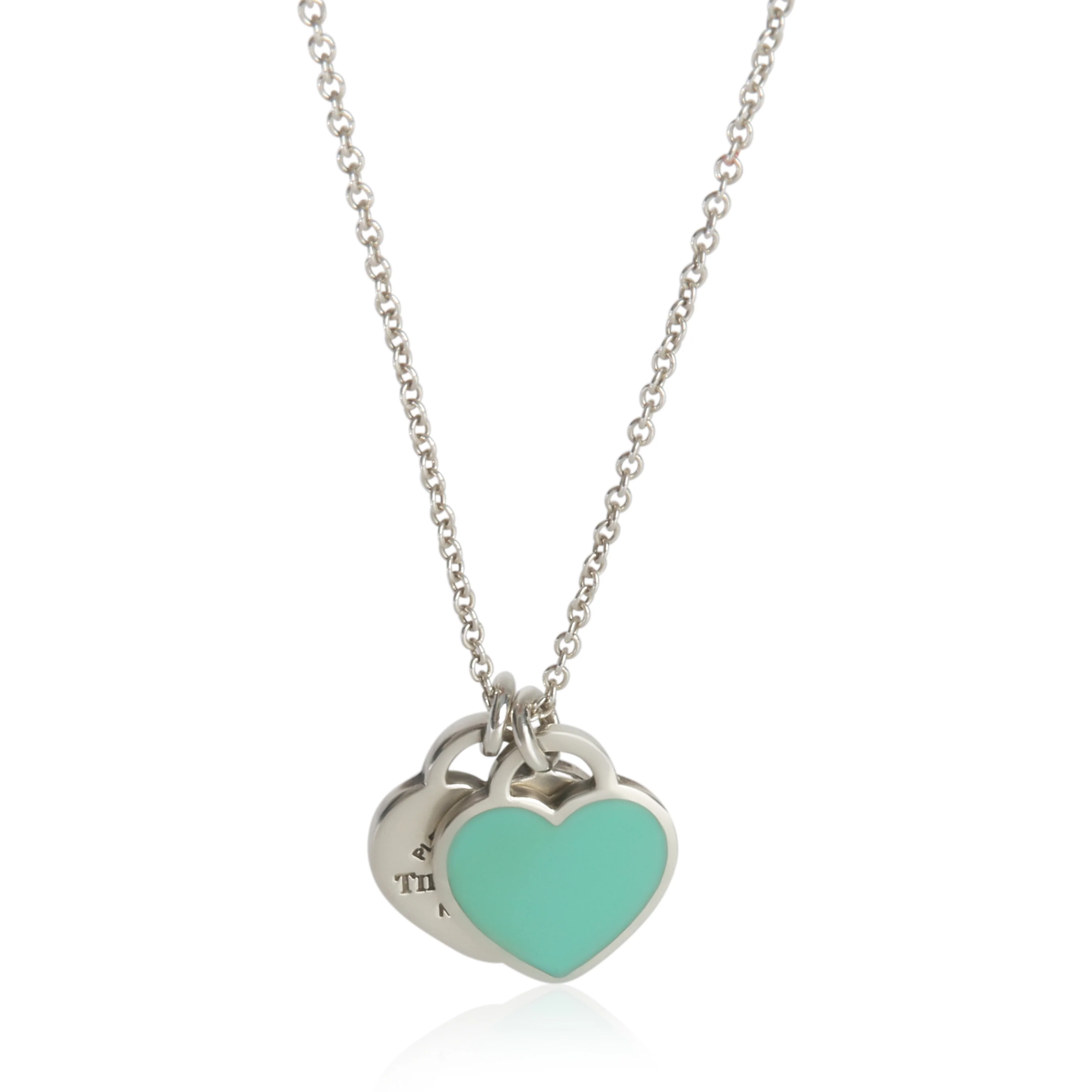 Sterling Silver Return To Tiffany Mini Heart Pendant