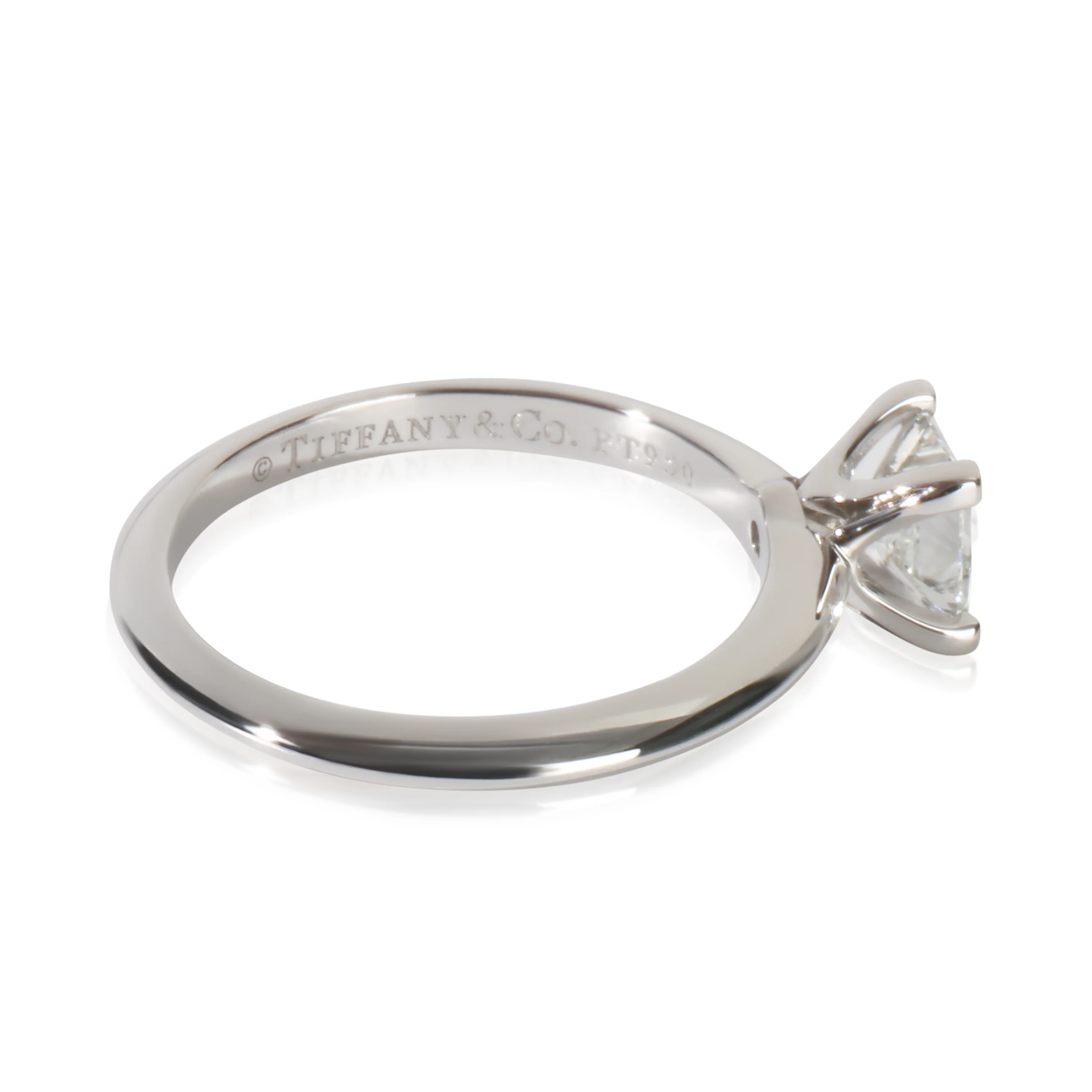 0.55 ct Princess Diamond Engagement Ring - Image 2