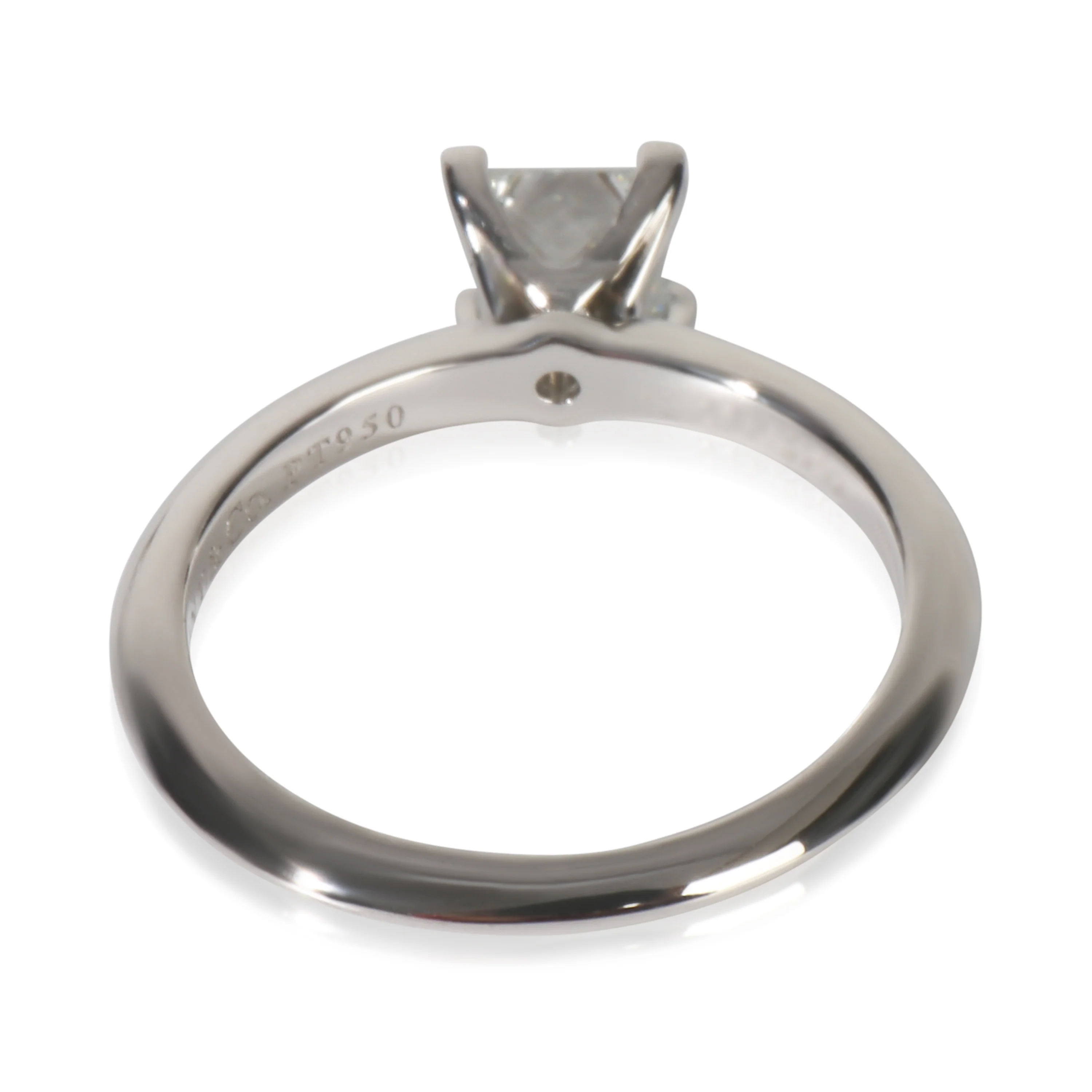 0.55 ct Princess Diamond Engagement Ring - Image 3