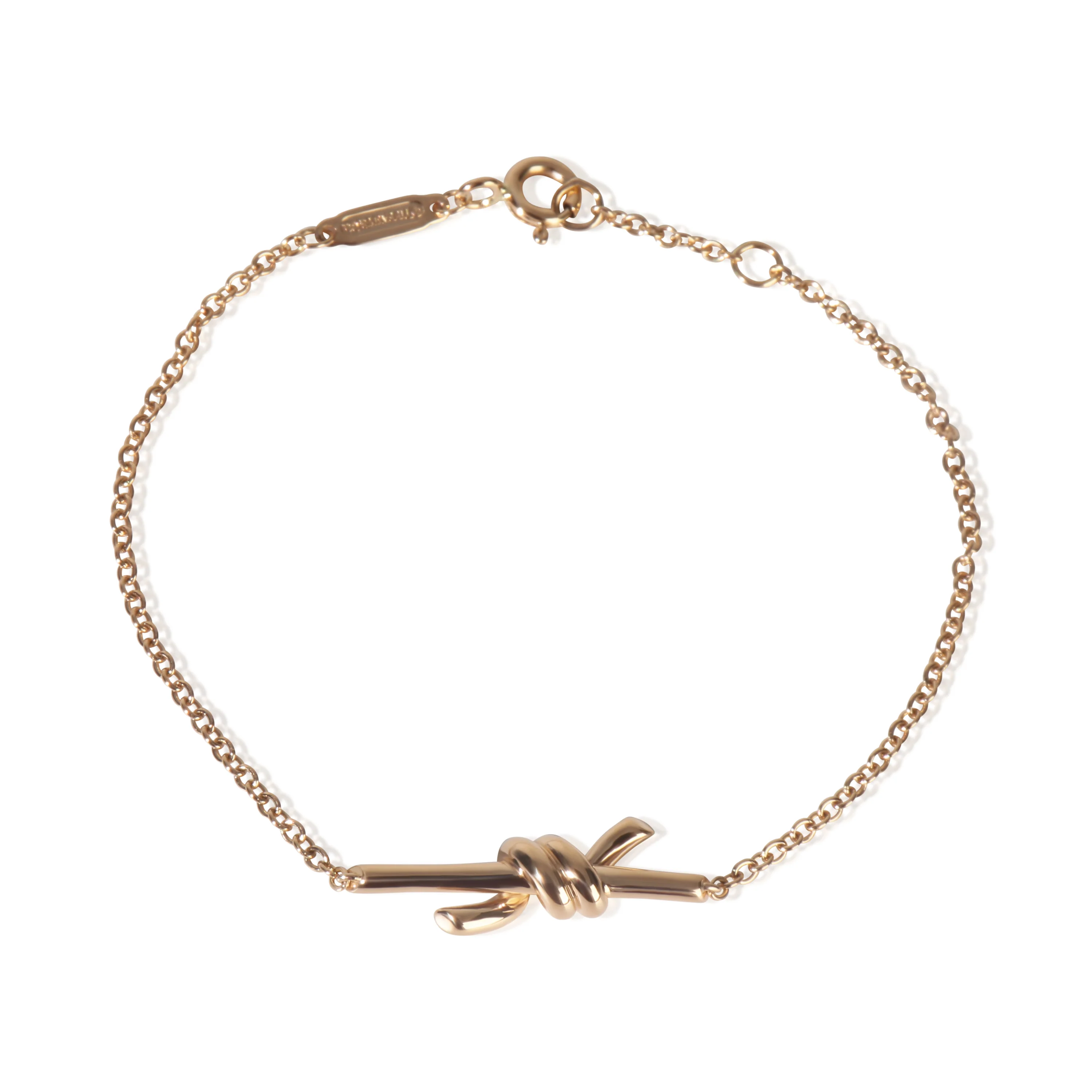 Rose Gold Knot Bracelet