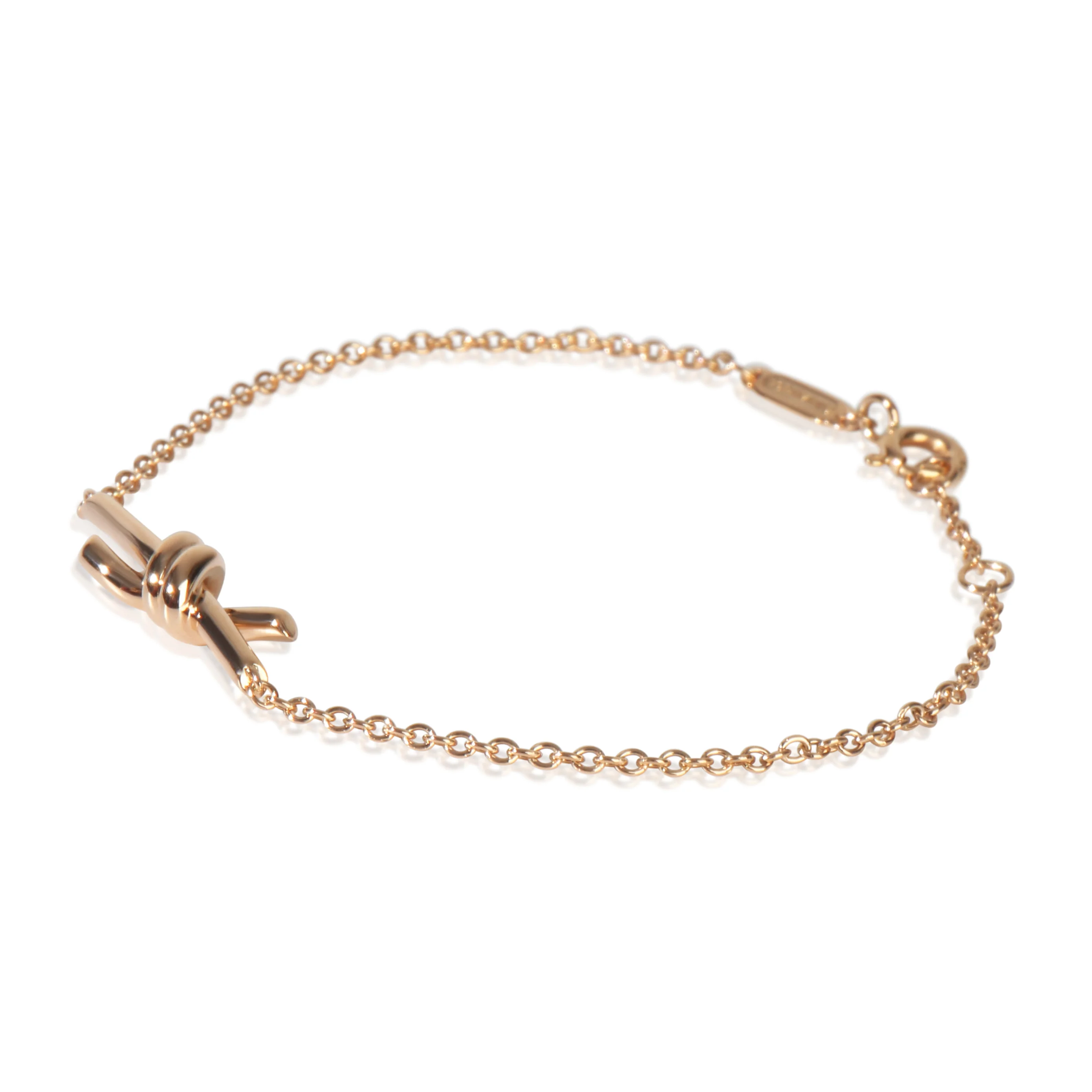 Rose Gold Knot Bracelet - Image 2