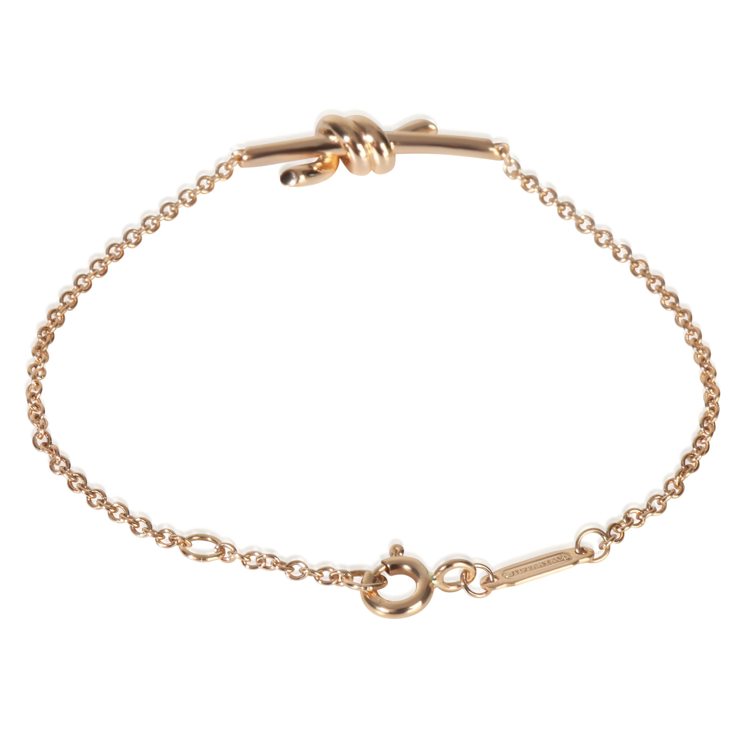 Rose Gold Knot Bracelet - Image 3