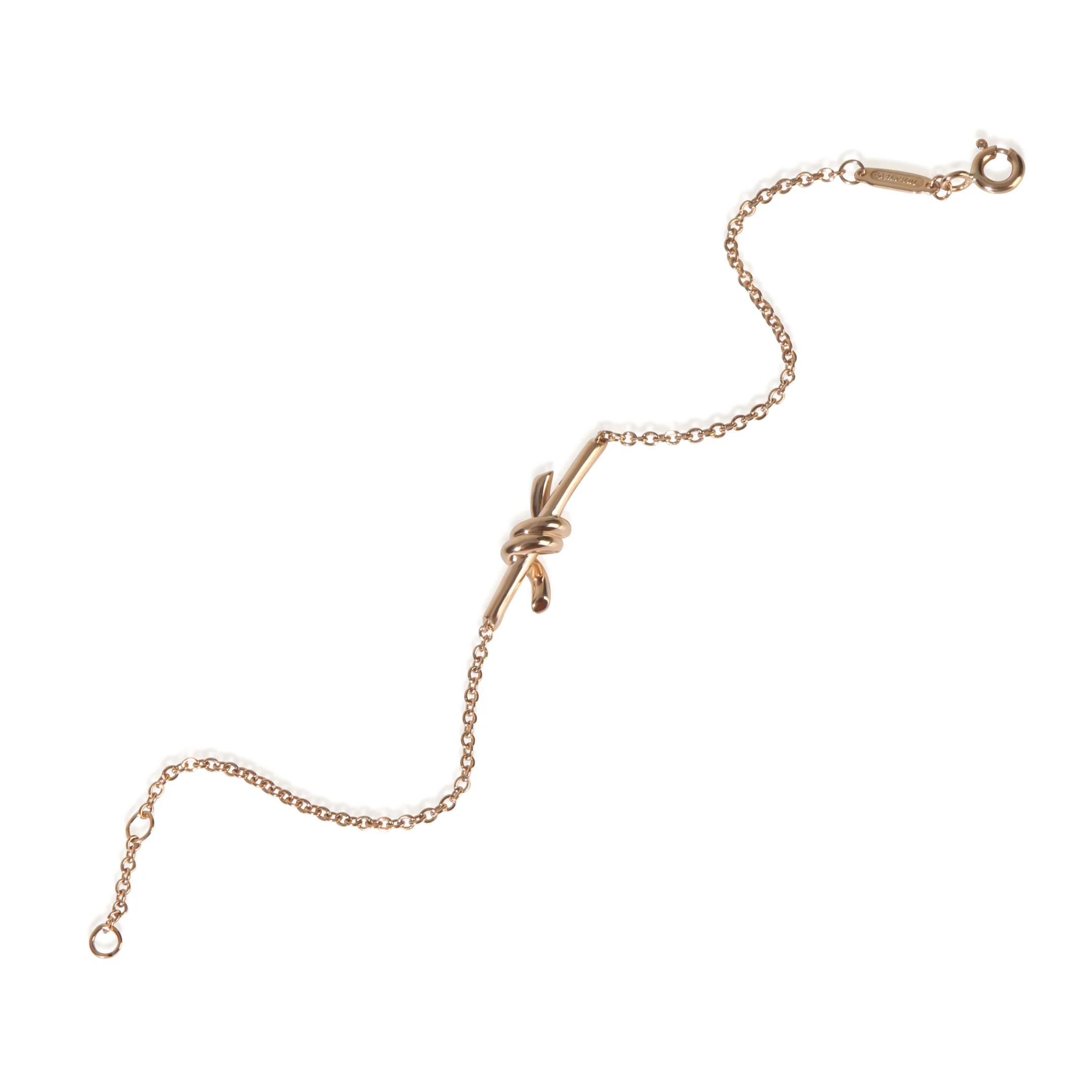 Rose Gold Knot Bracelet - Image 4