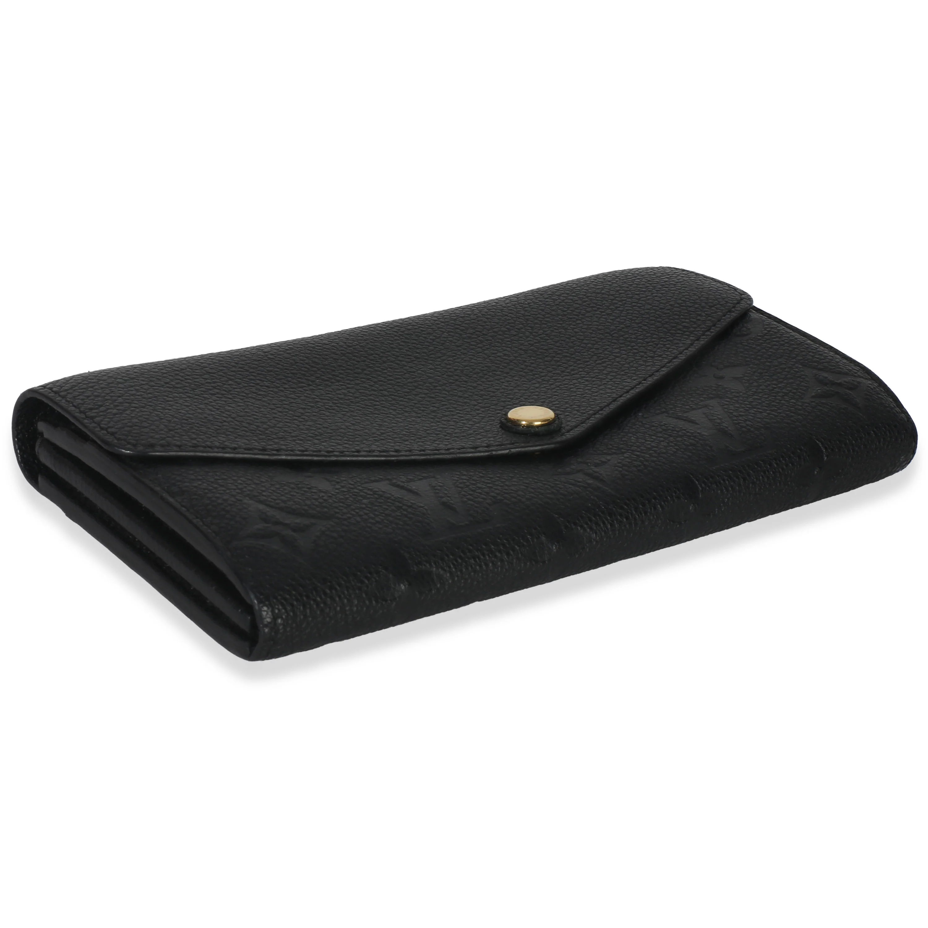 Black Empreinte Sarah Wallet - Image 6