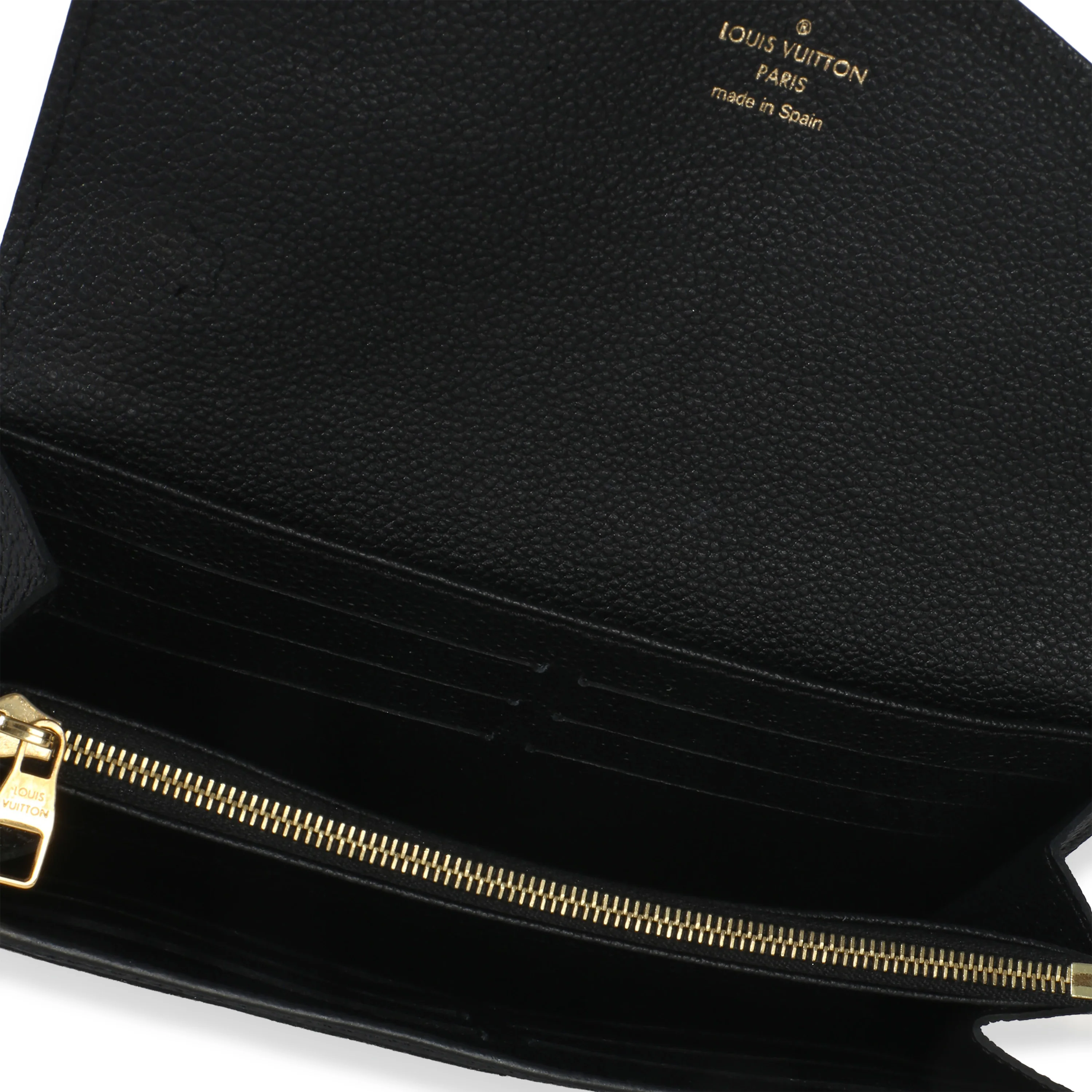 Black Empreinte Sarah Wallet - Image 8