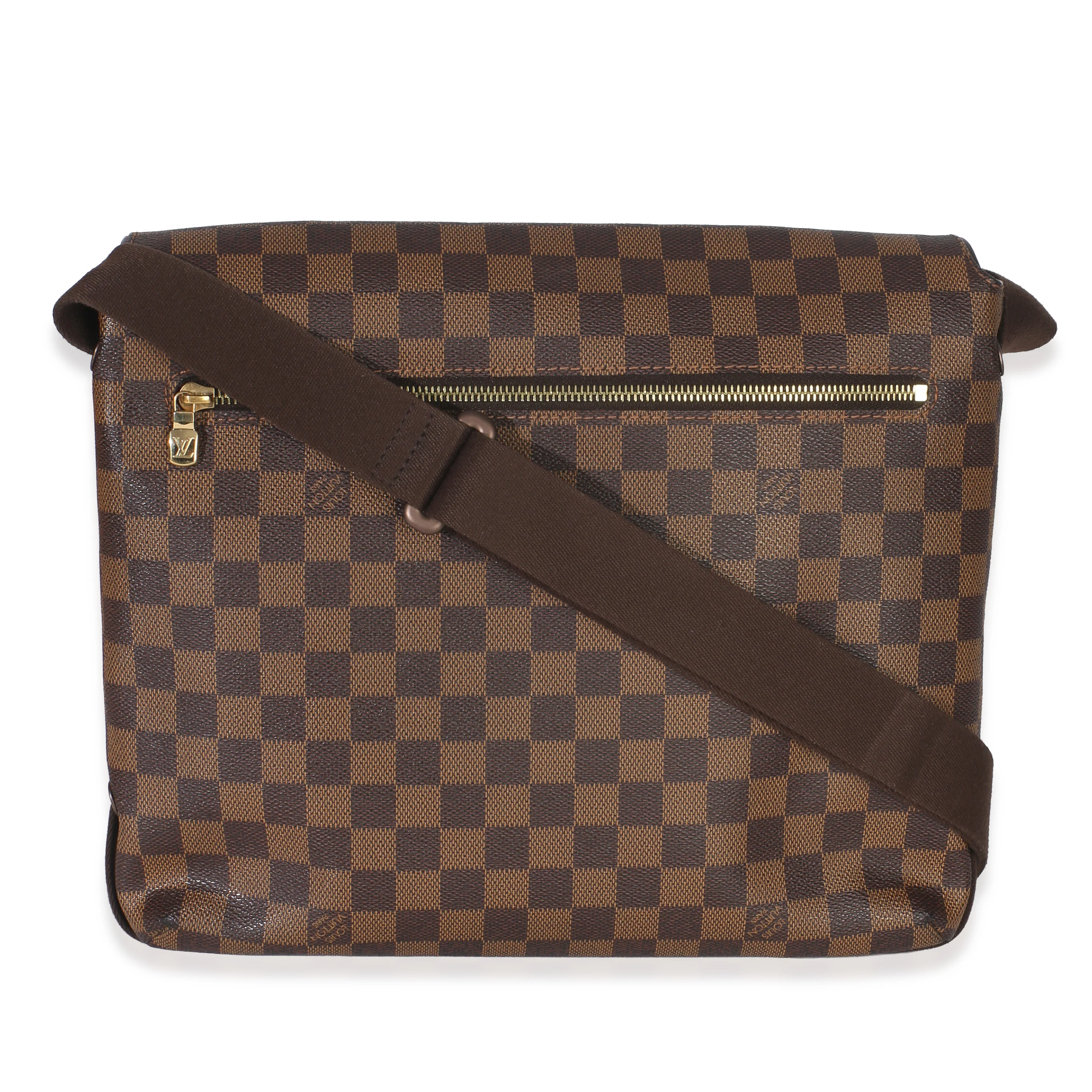 Damier Ebene Canvas Brooklyn MM - Image 4