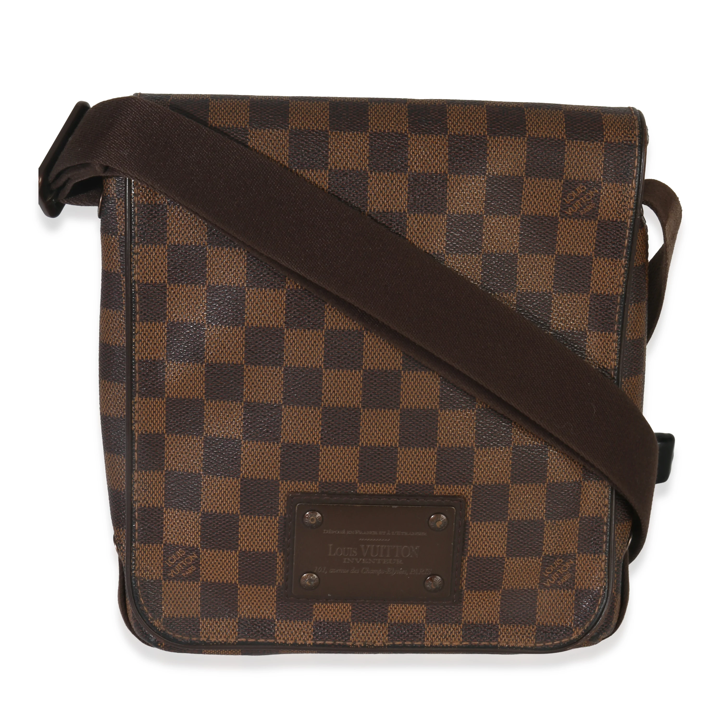 Damier Ebene Canvas Brooklyn PM