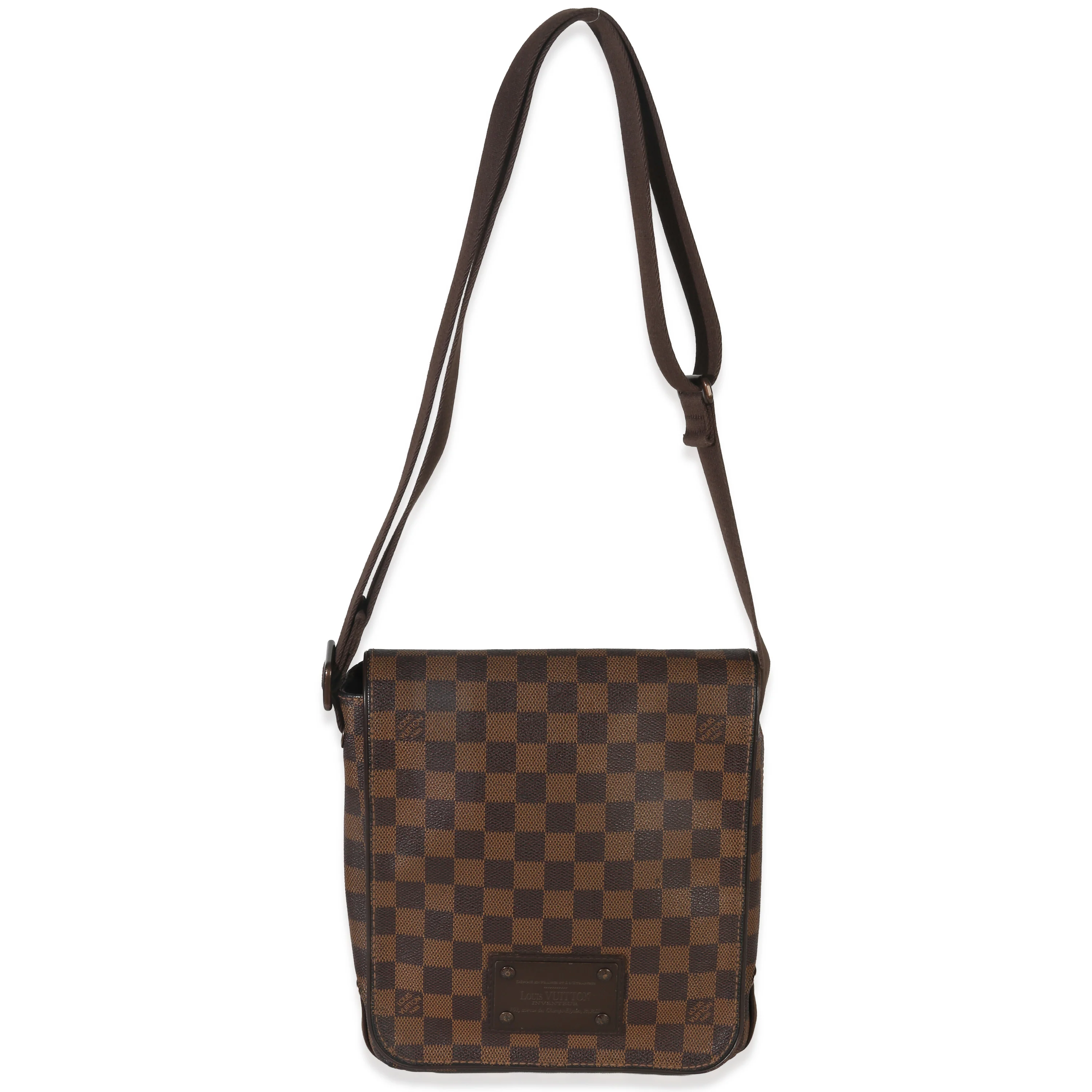 Damier Ebene Canvas Brooklyn PM - Image 8