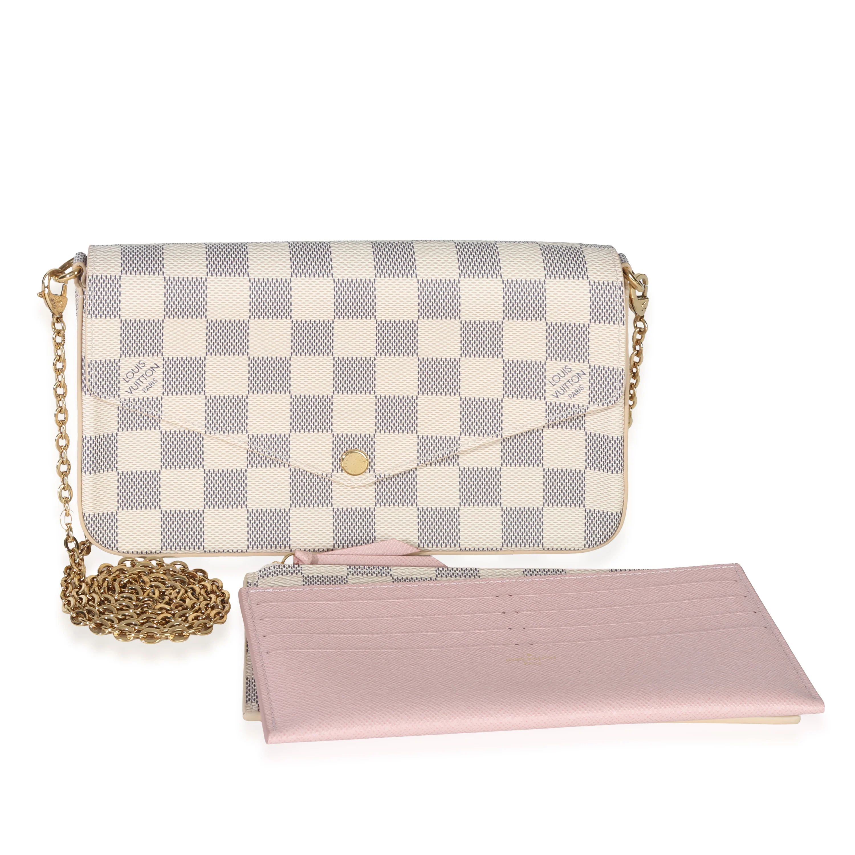 Damier Azur Canvas Felicie Pochette