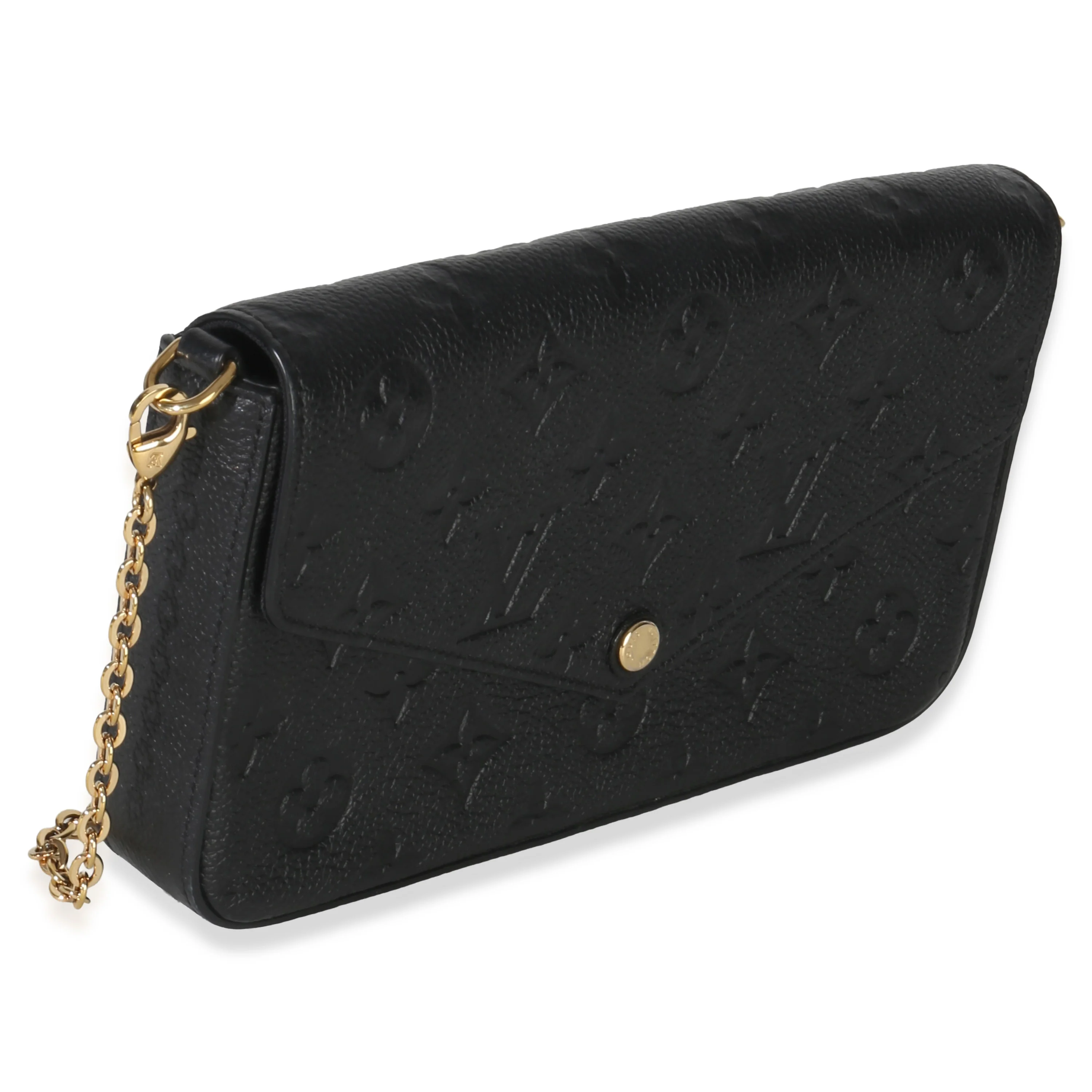 Black Monogram Empreinte Felicie Pochette - Image 3
